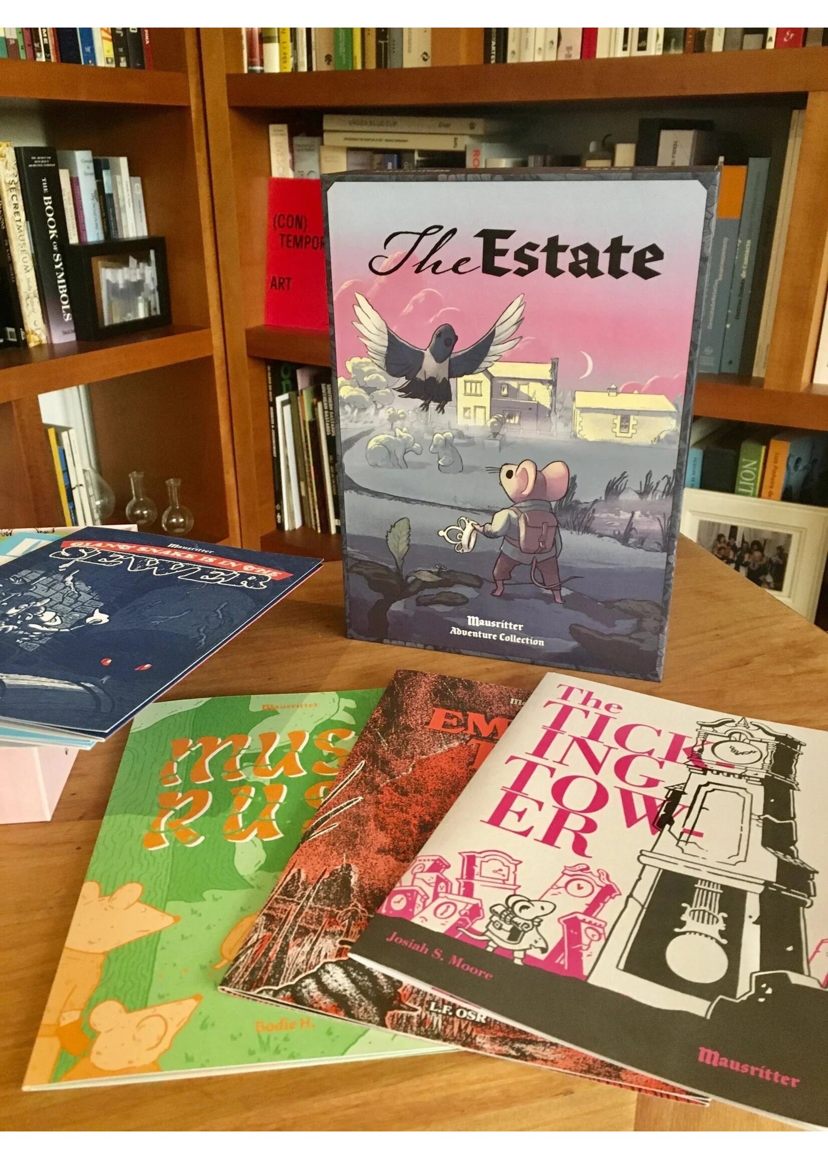 Losing Games Mausritter: Estate Collection