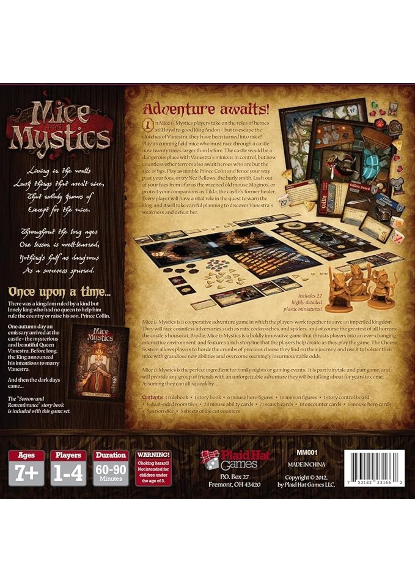 Z-Man Games Mice & Mystics