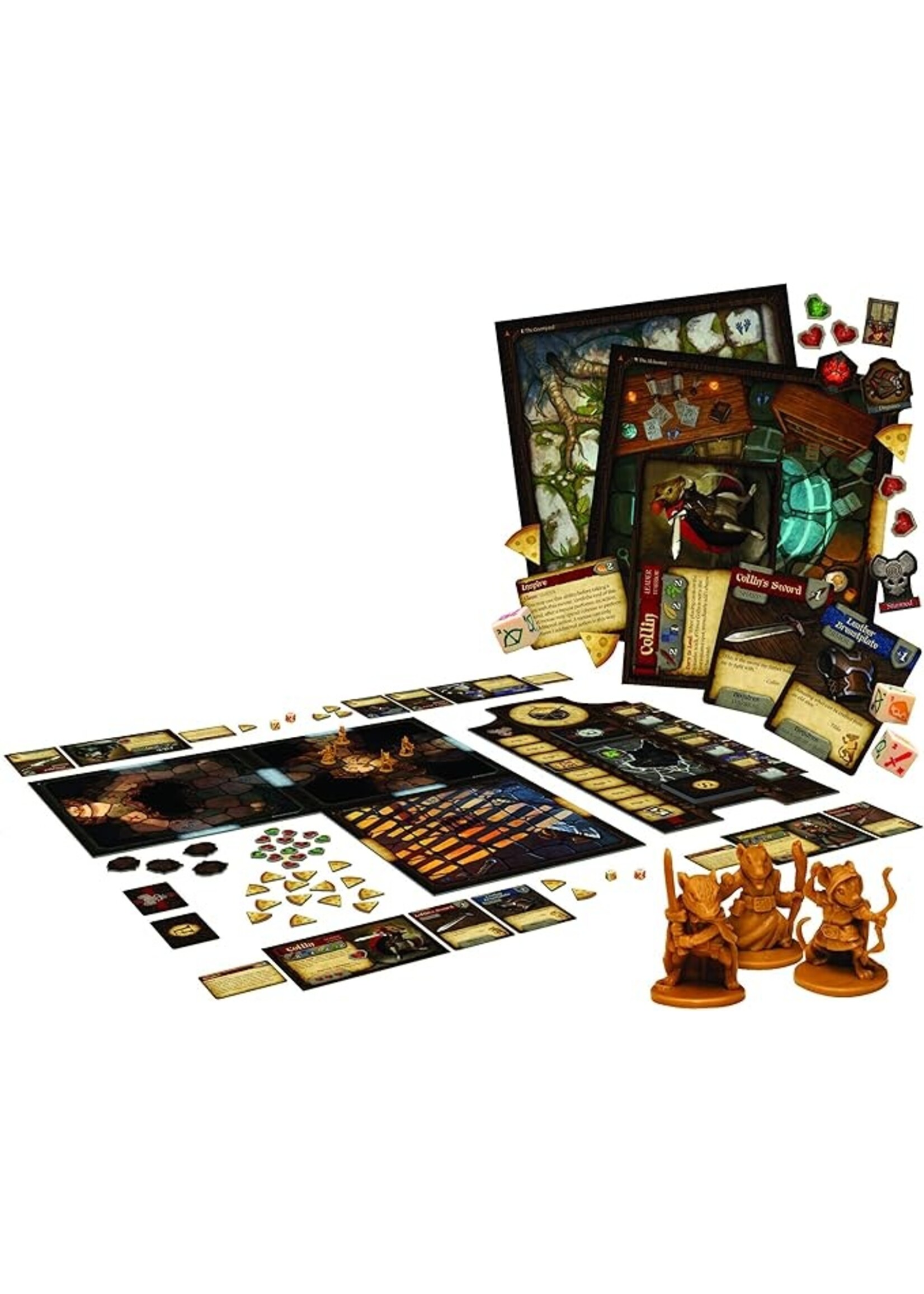 Z-Man Games Mice & Mystics