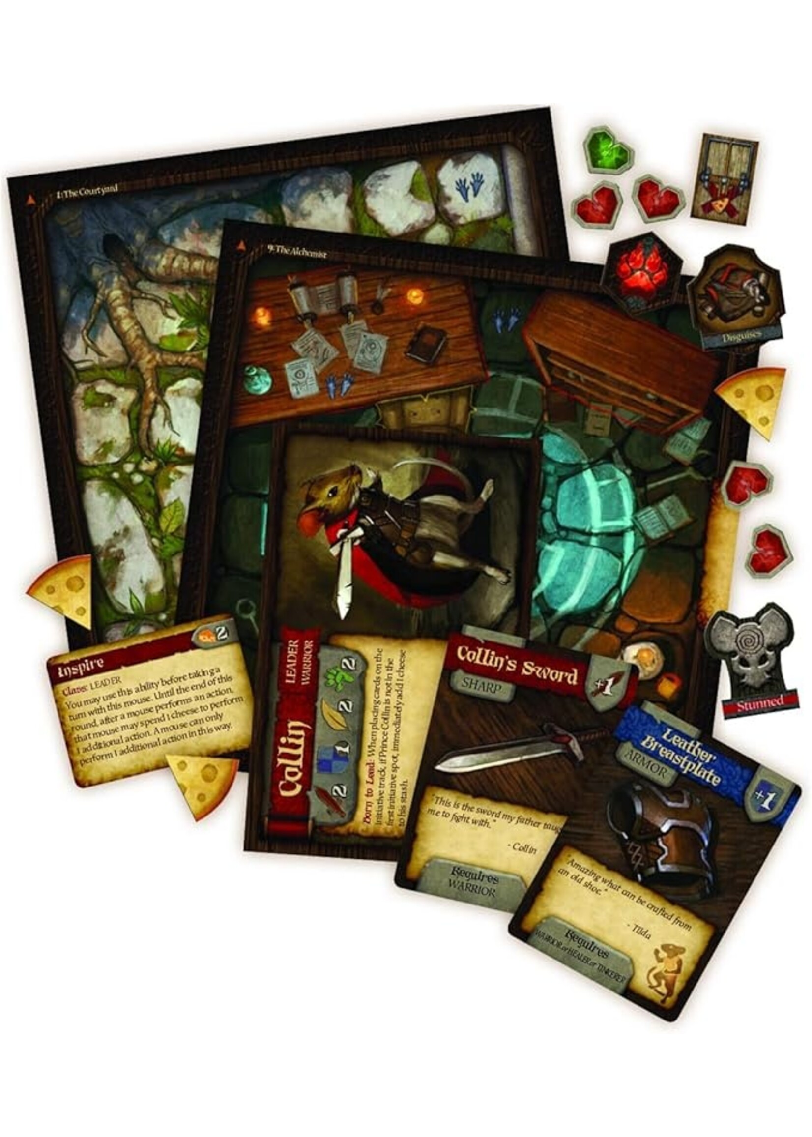 Z-Man Games Mice & Mystics