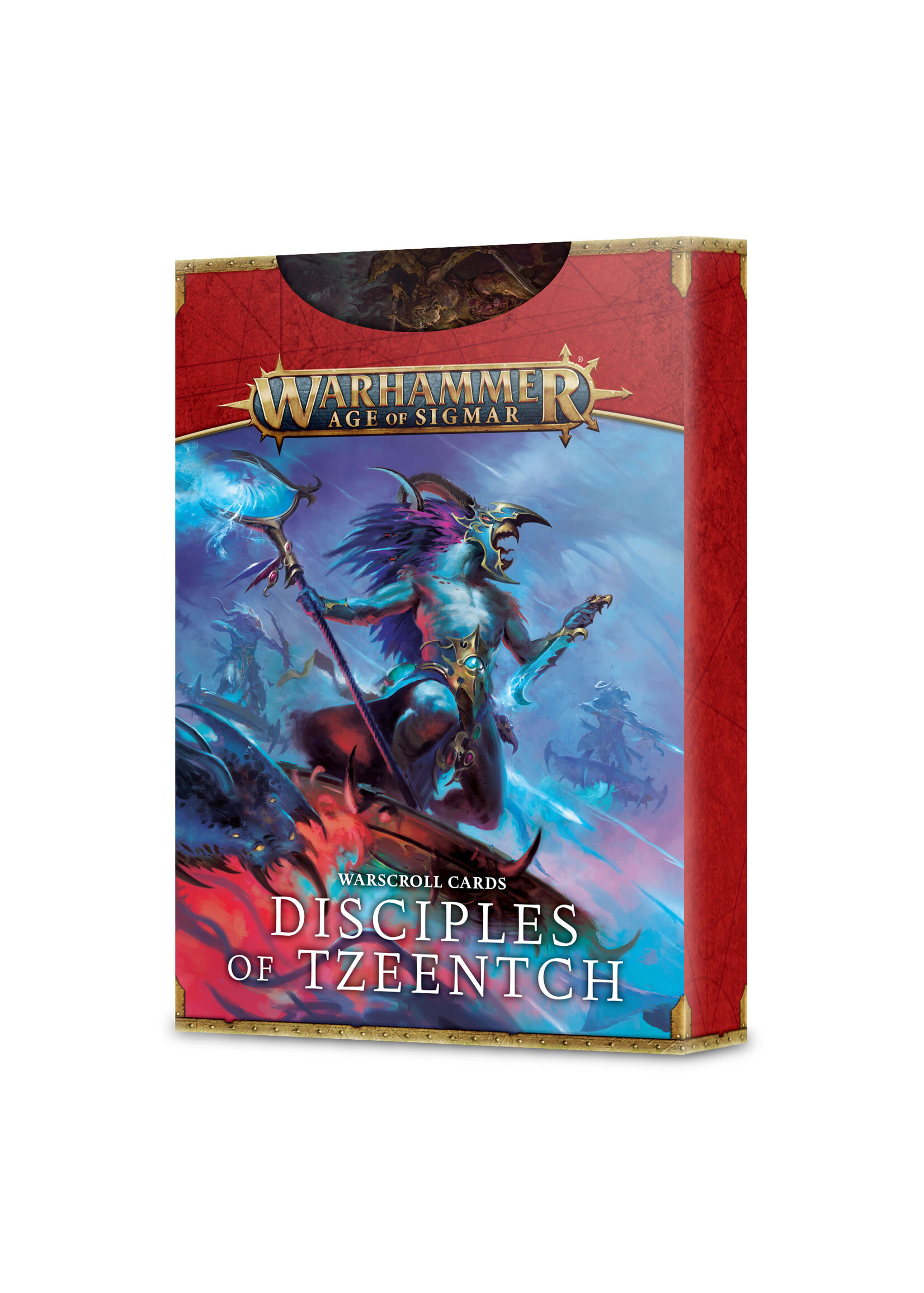 Games Workshop Warscrolls: Disciples of Tzeentch