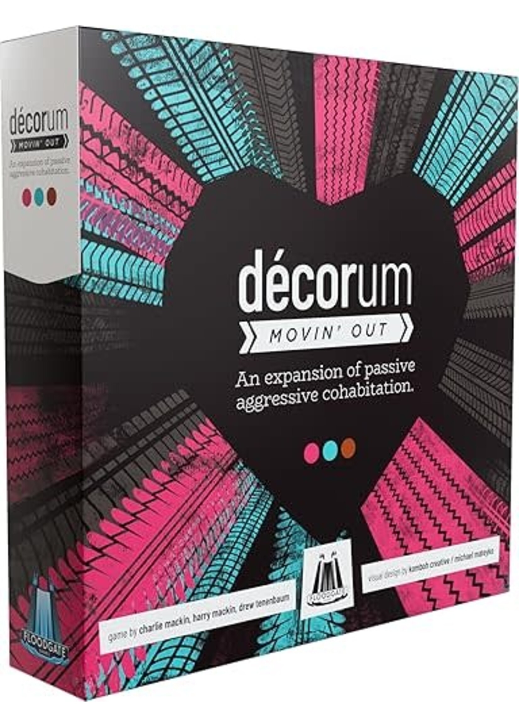 Floodgate Games Decorum: Moving Out Expansion