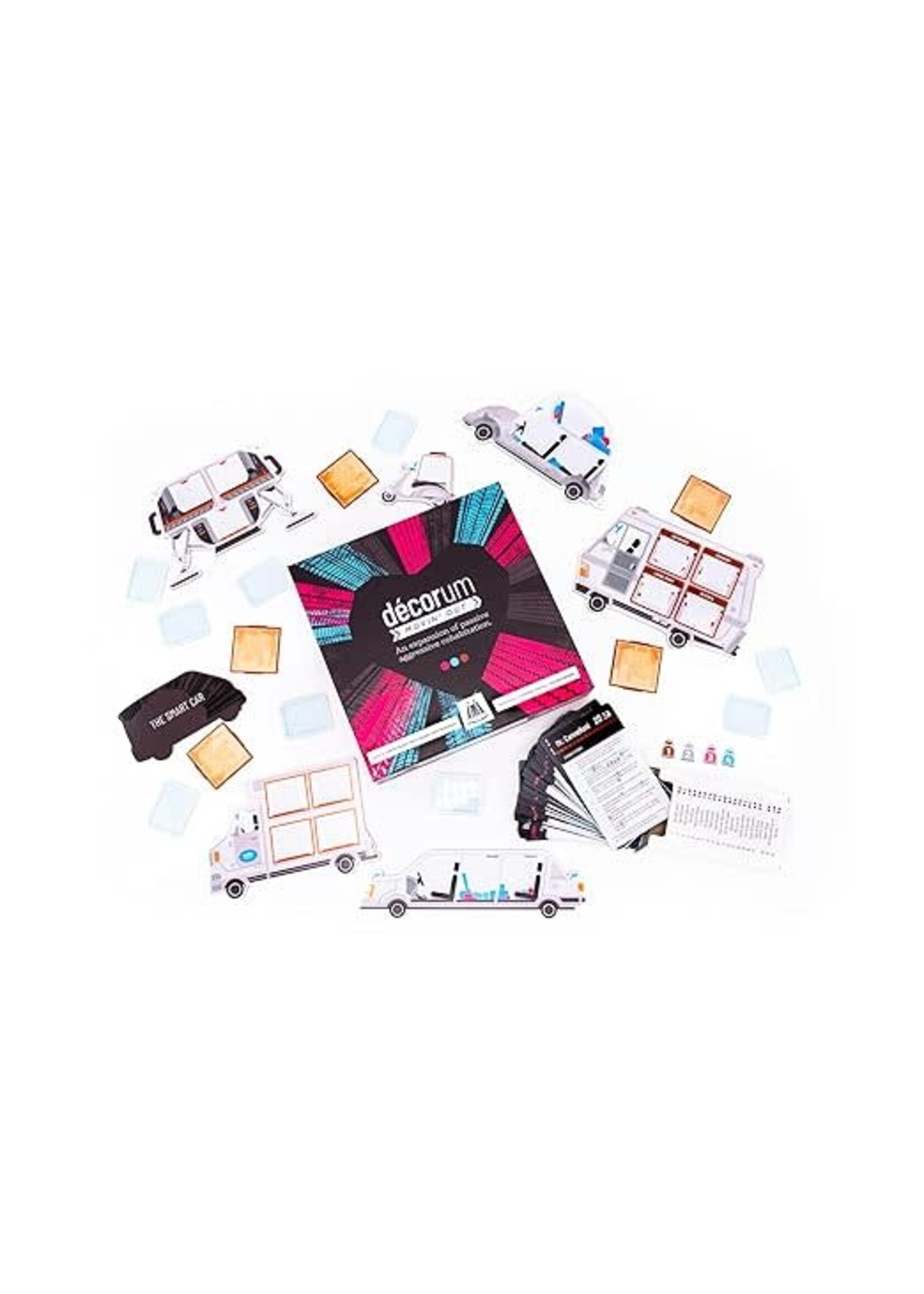 Floodgate Games Decorum: Moving Out Expansion