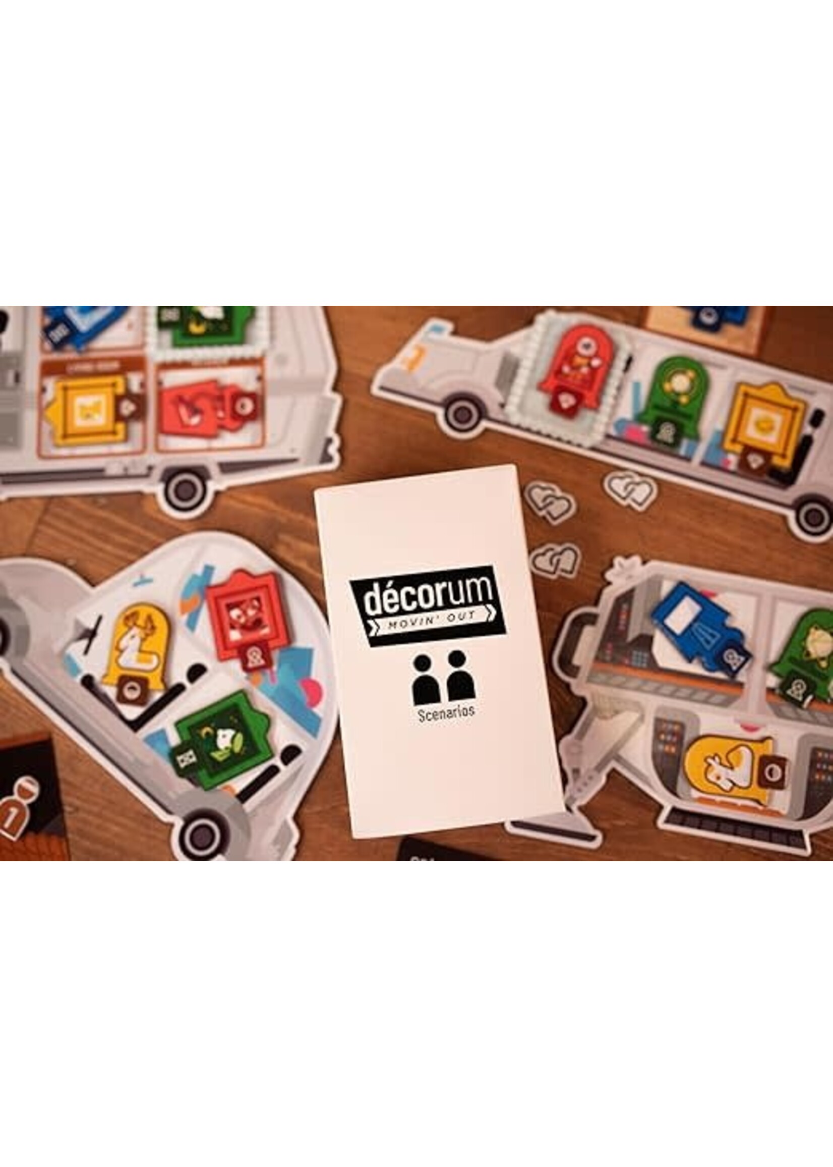 Floodgate Games Decorum: Moving Out Expansion