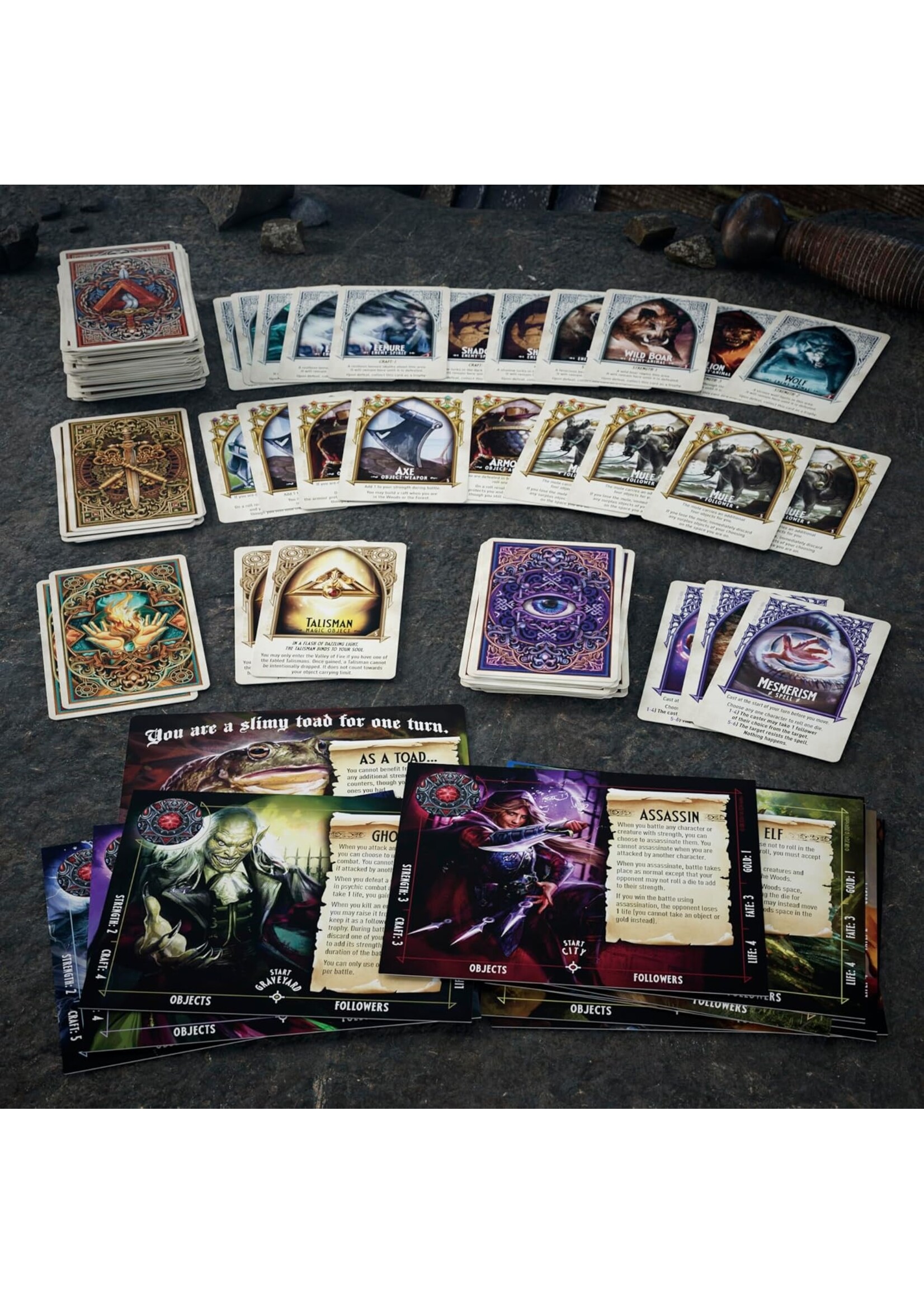 Pegasus Spiele Talisman: 5th Ed