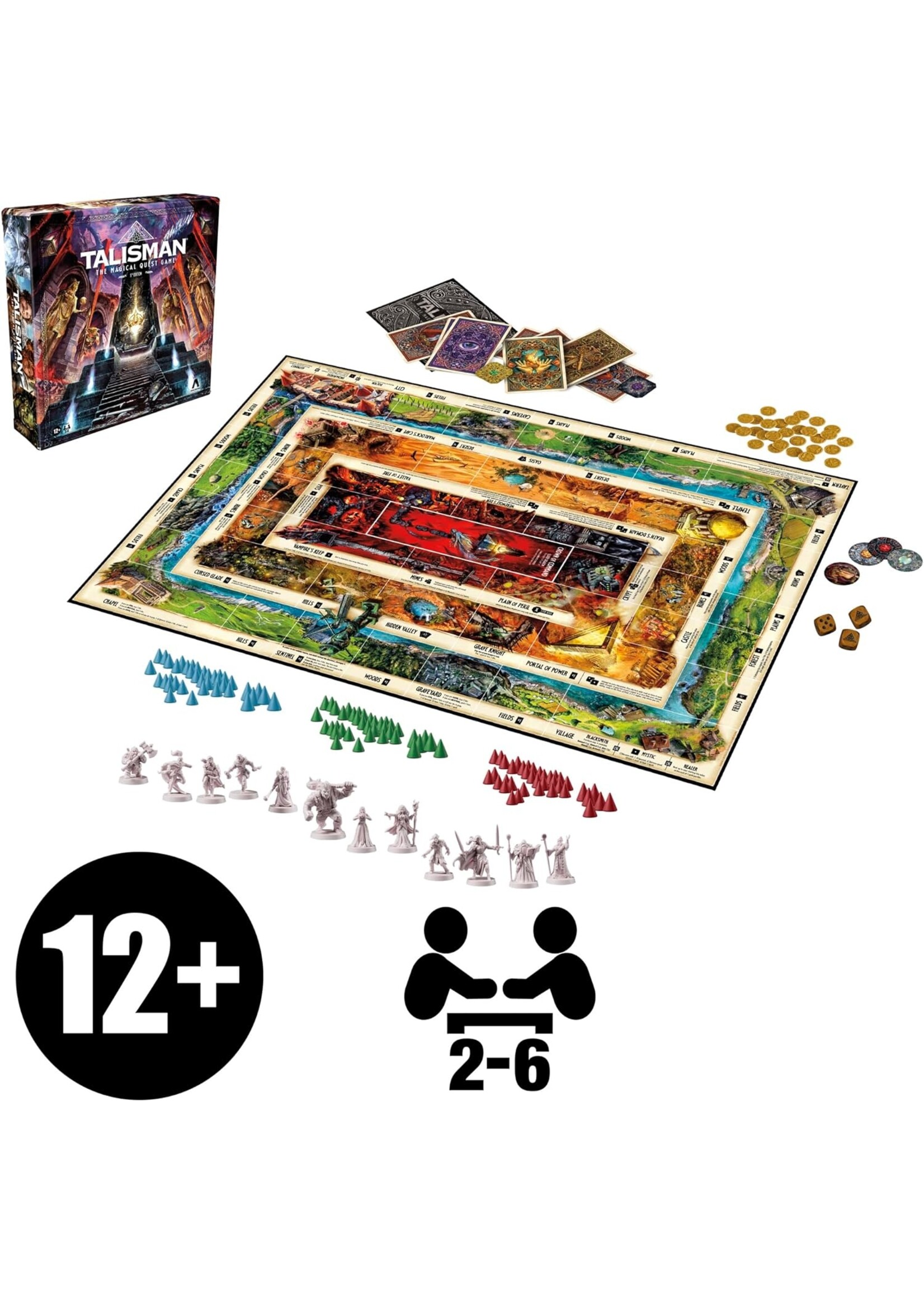 Pegasus Spiele Talisman: 5th Ed