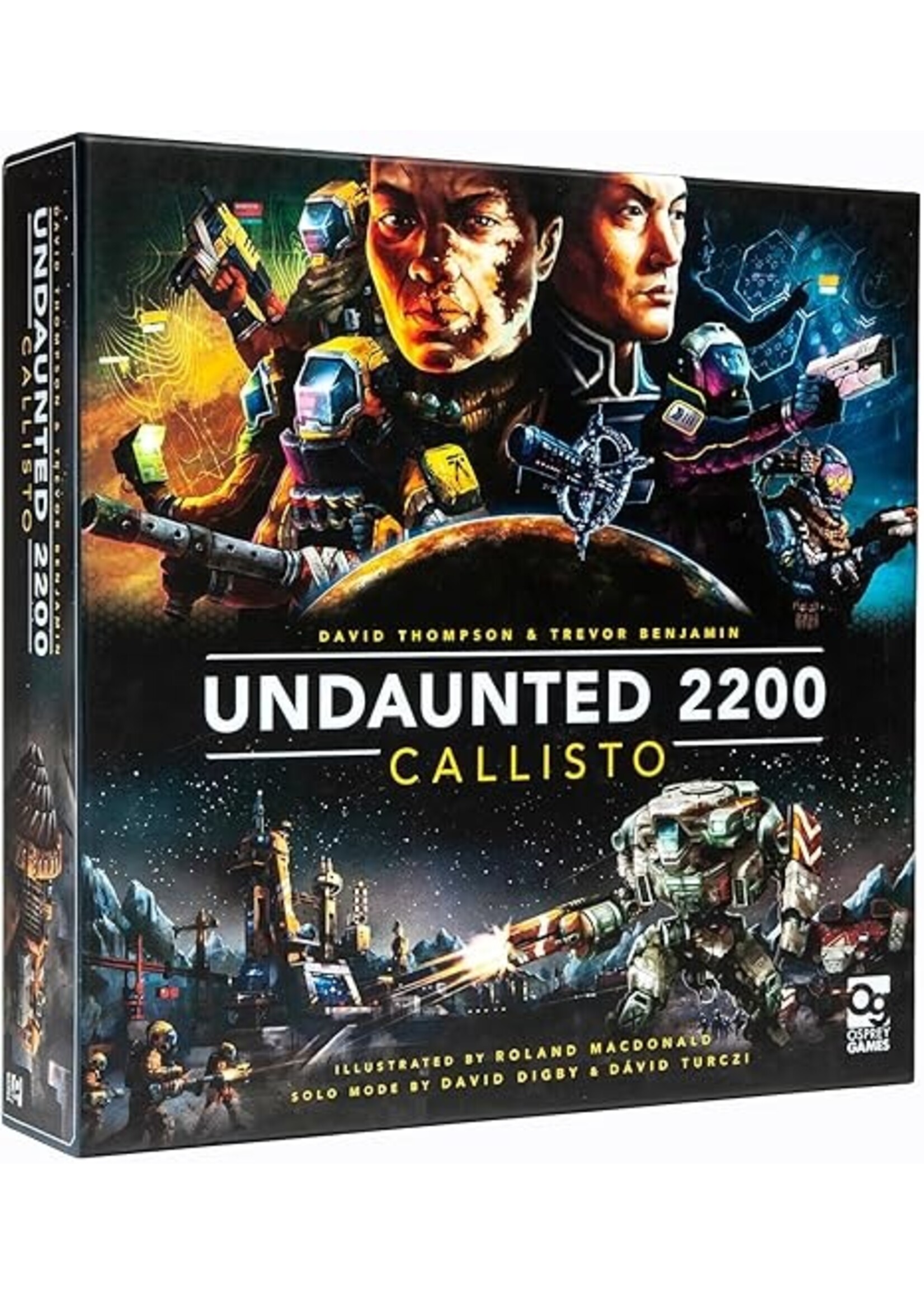 Osprey Games Undaunted 2200: Callisto