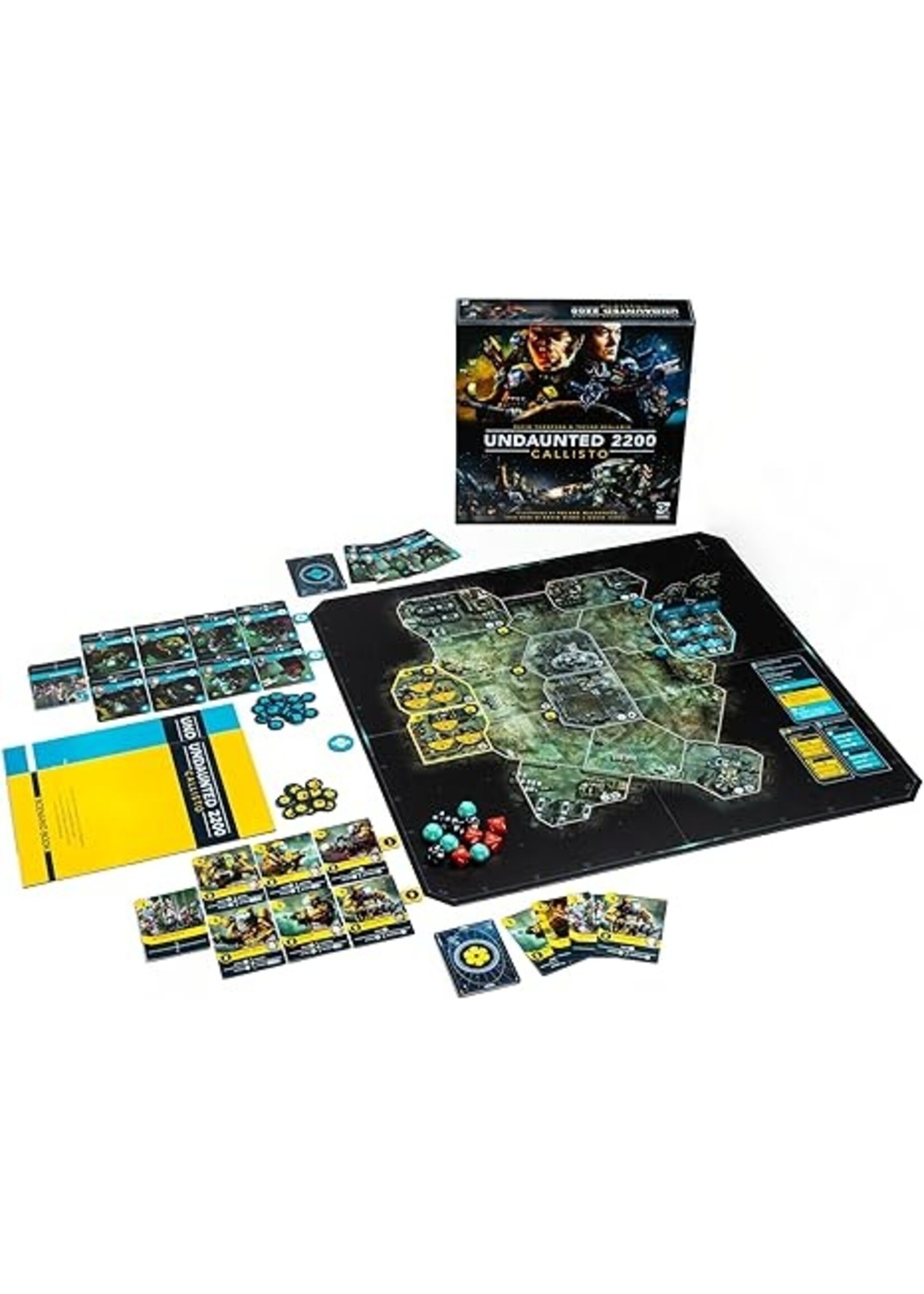 Osprey Games Undaunted 2200: Callisto