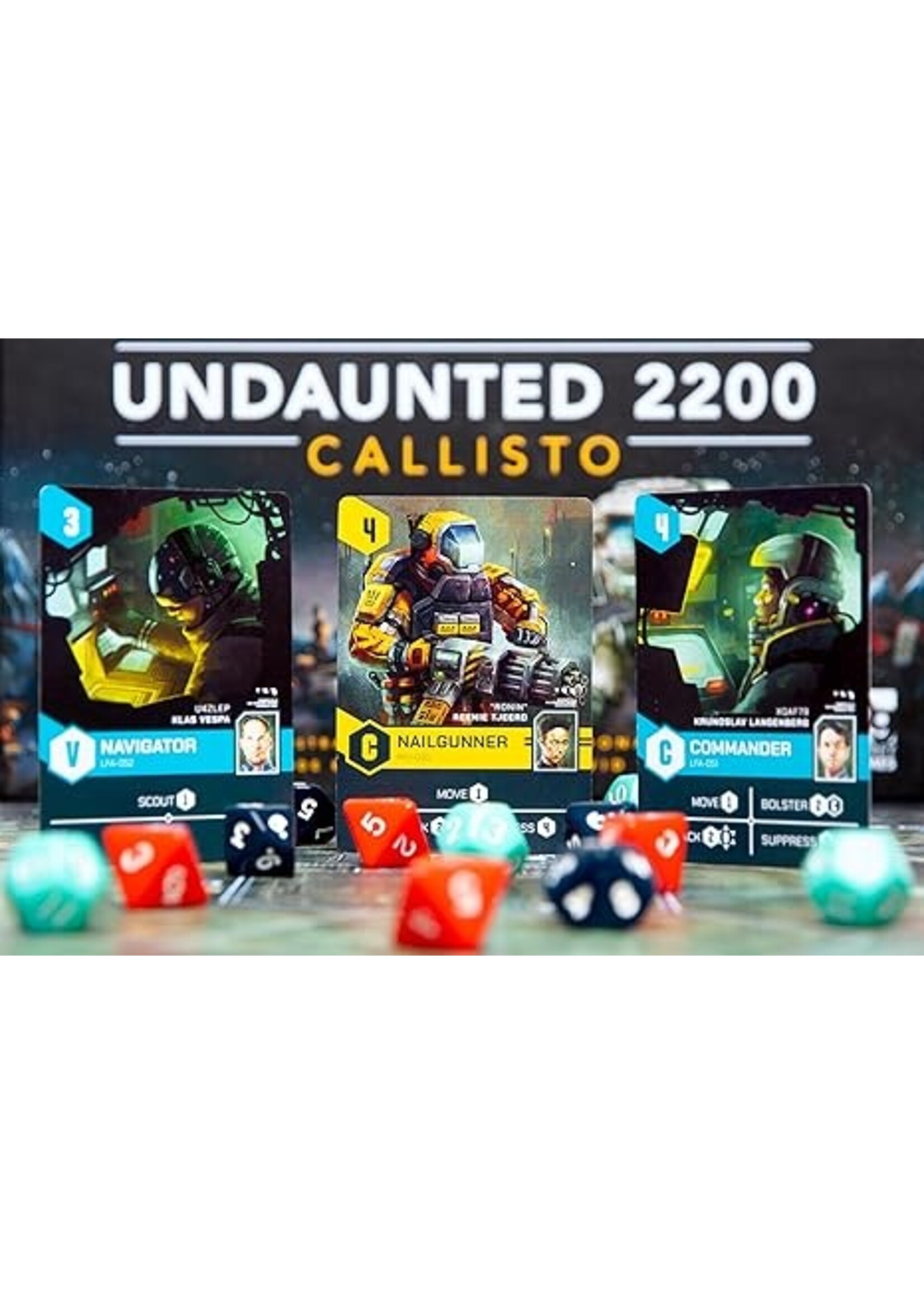 Osprey Games Undaunted 2200: Callisto