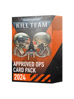 Games Workshop Kill Team: Approved OPS Card Pack