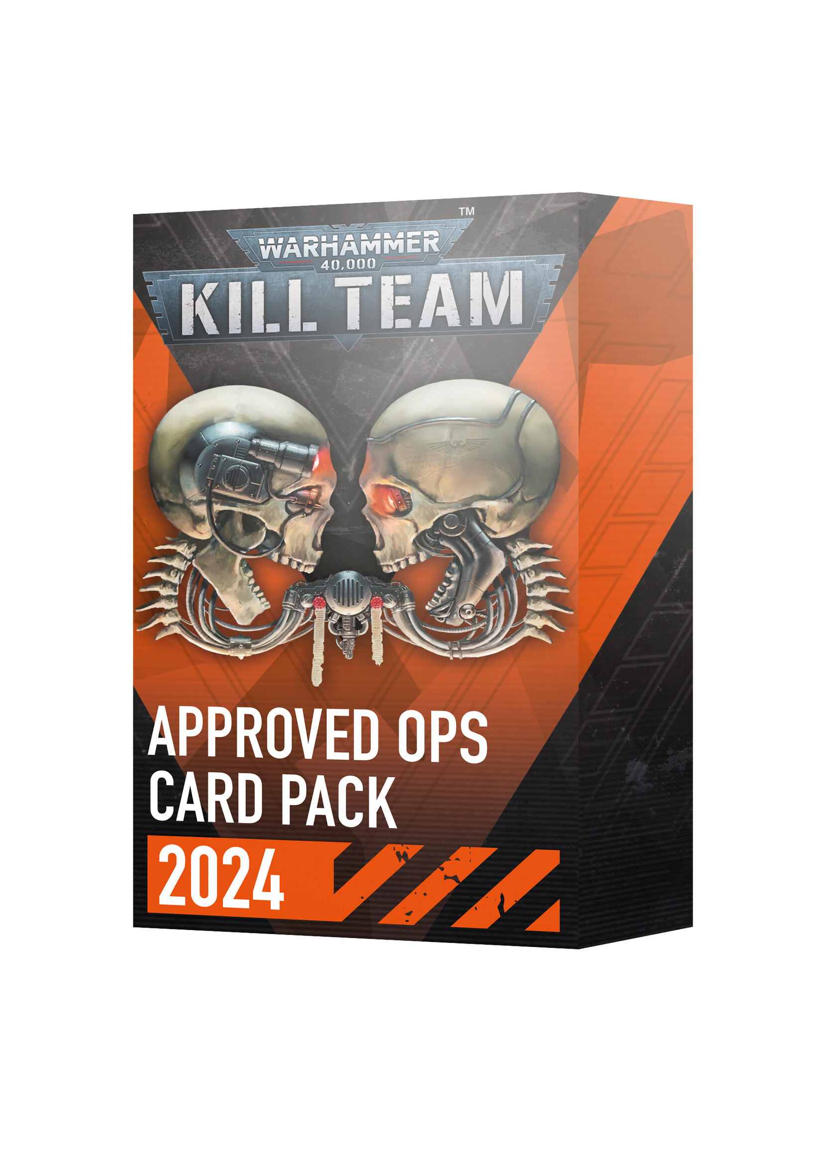 Games Workshop Kill Team: Approved OPS Card Pack