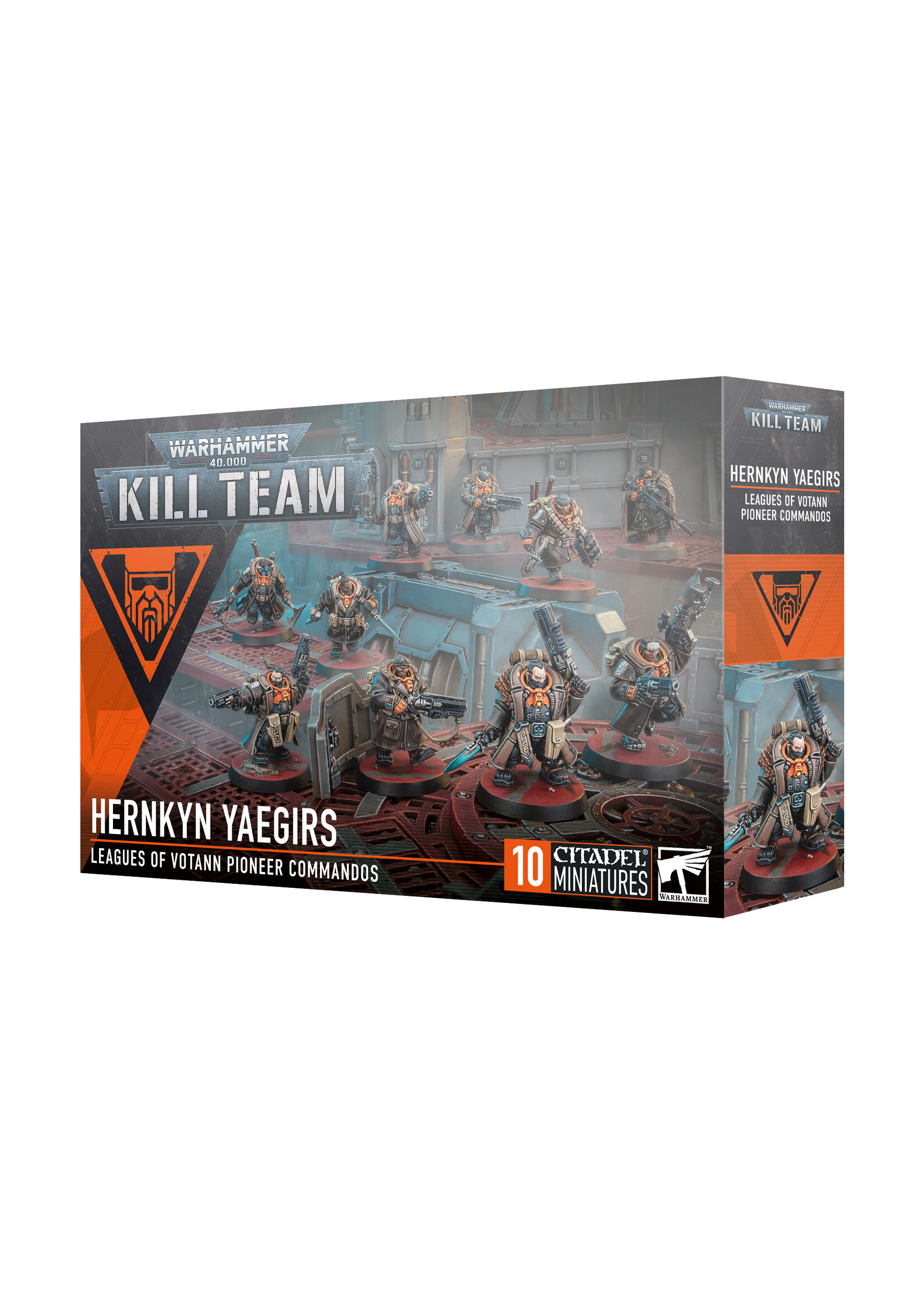Games Workshop Kill Team: Hernkyn Yaegirs