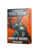 Games Workshop Kill Team: Datacards- Hernkyn Yaegirs