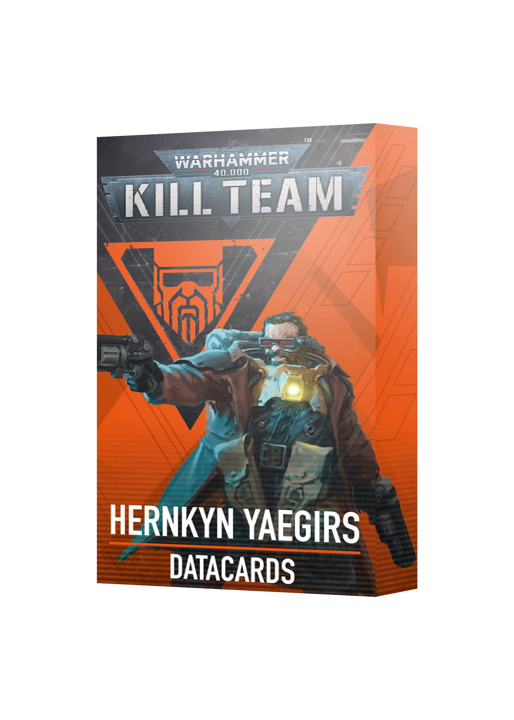 Games Workshop Kill Team: Datacards- Hernkyn Yaegirs