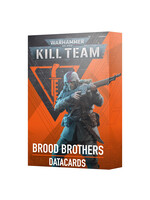 Games Workshop Kill Team: Datacards- Brood Brothers