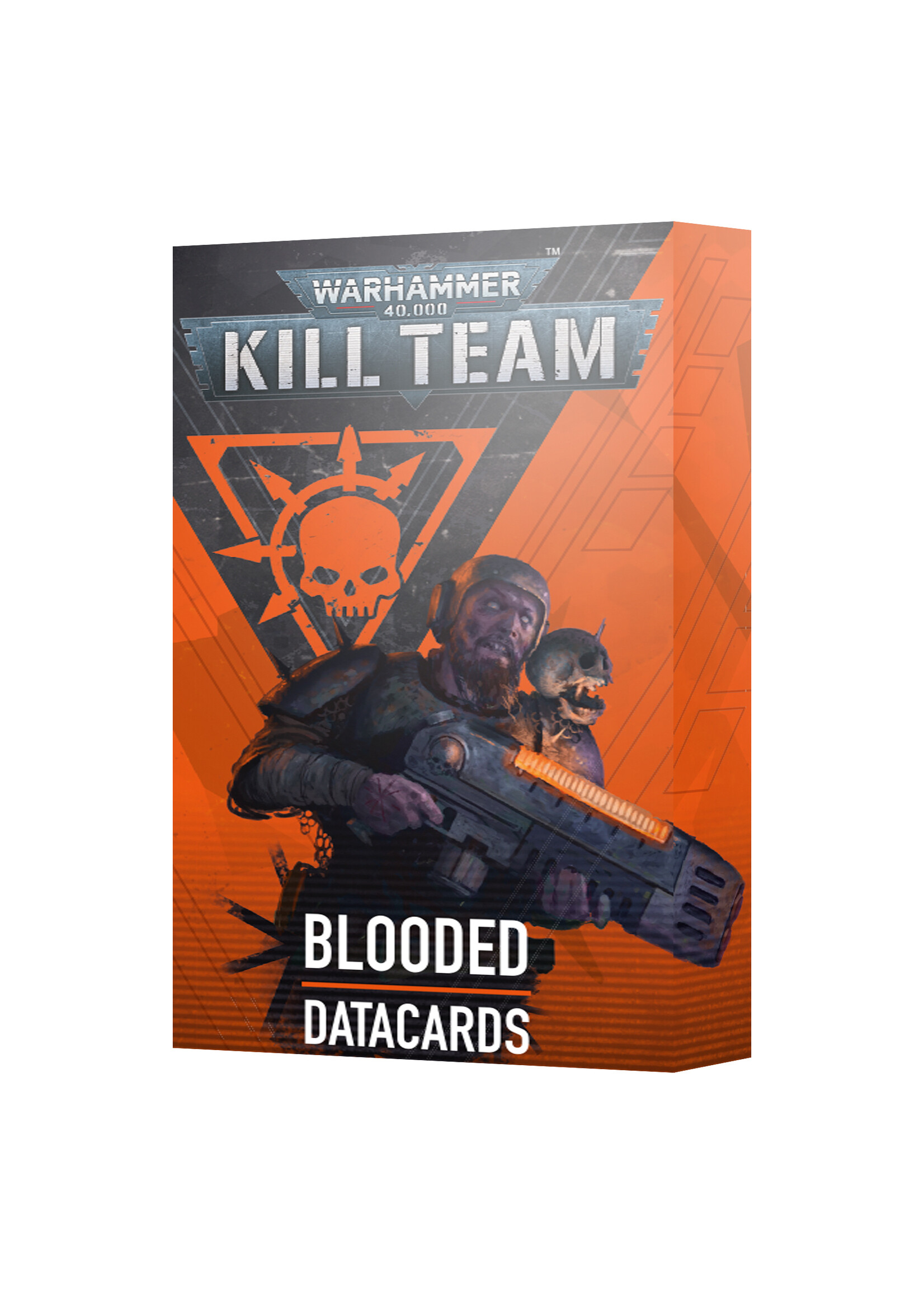 Games Workshop Kill Team: Datacards- Blooded