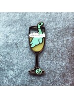 Toku Arts Champ-agne Enamel Pin