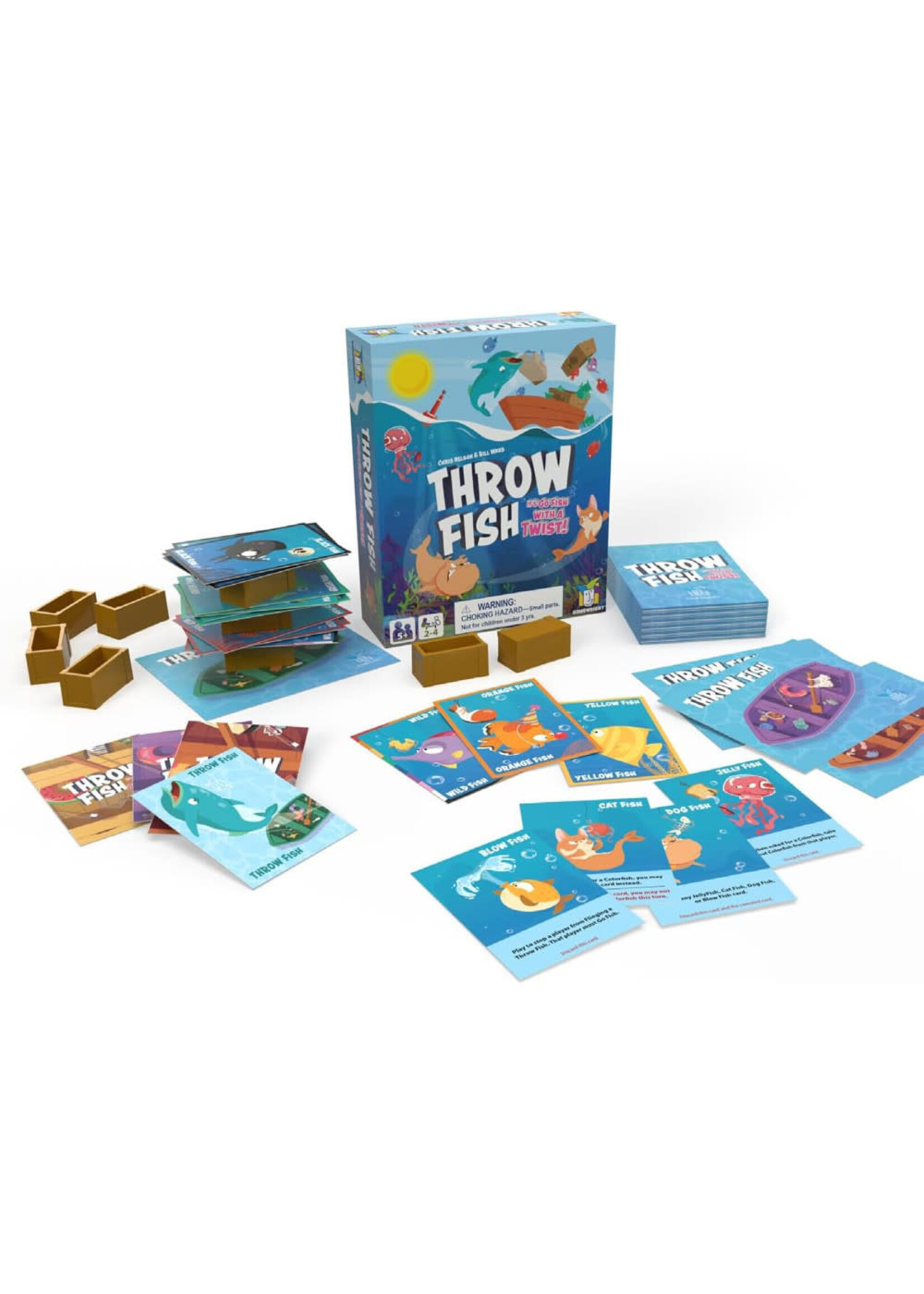 Gamewright Throw Fish