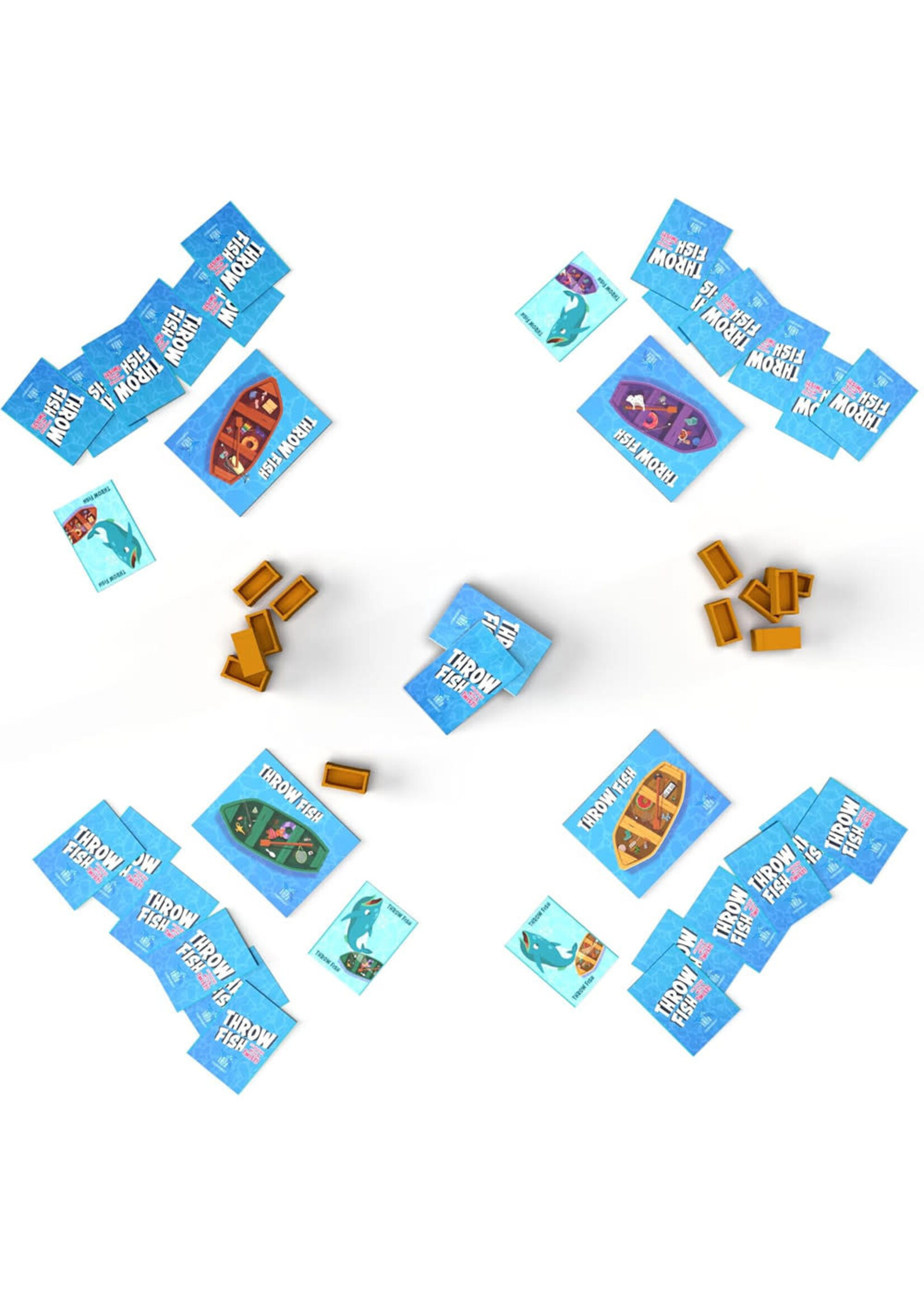 Gamewright Throw Fish
