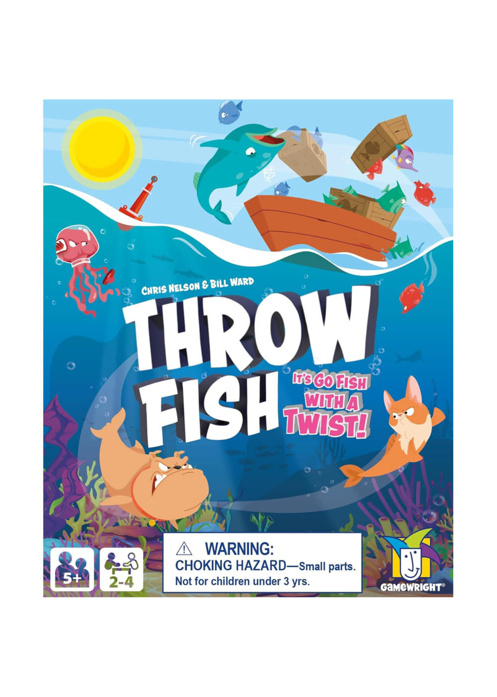Gamewright Throw Fish