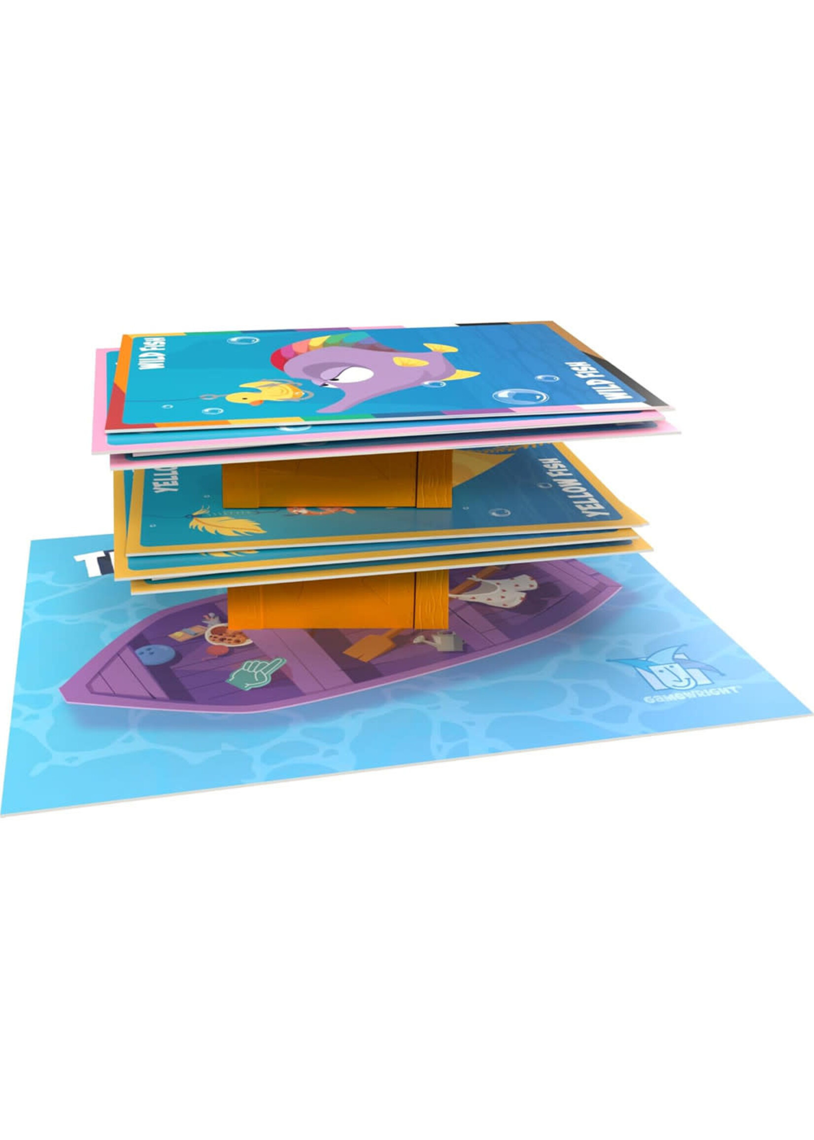Gamewright Throw Fish