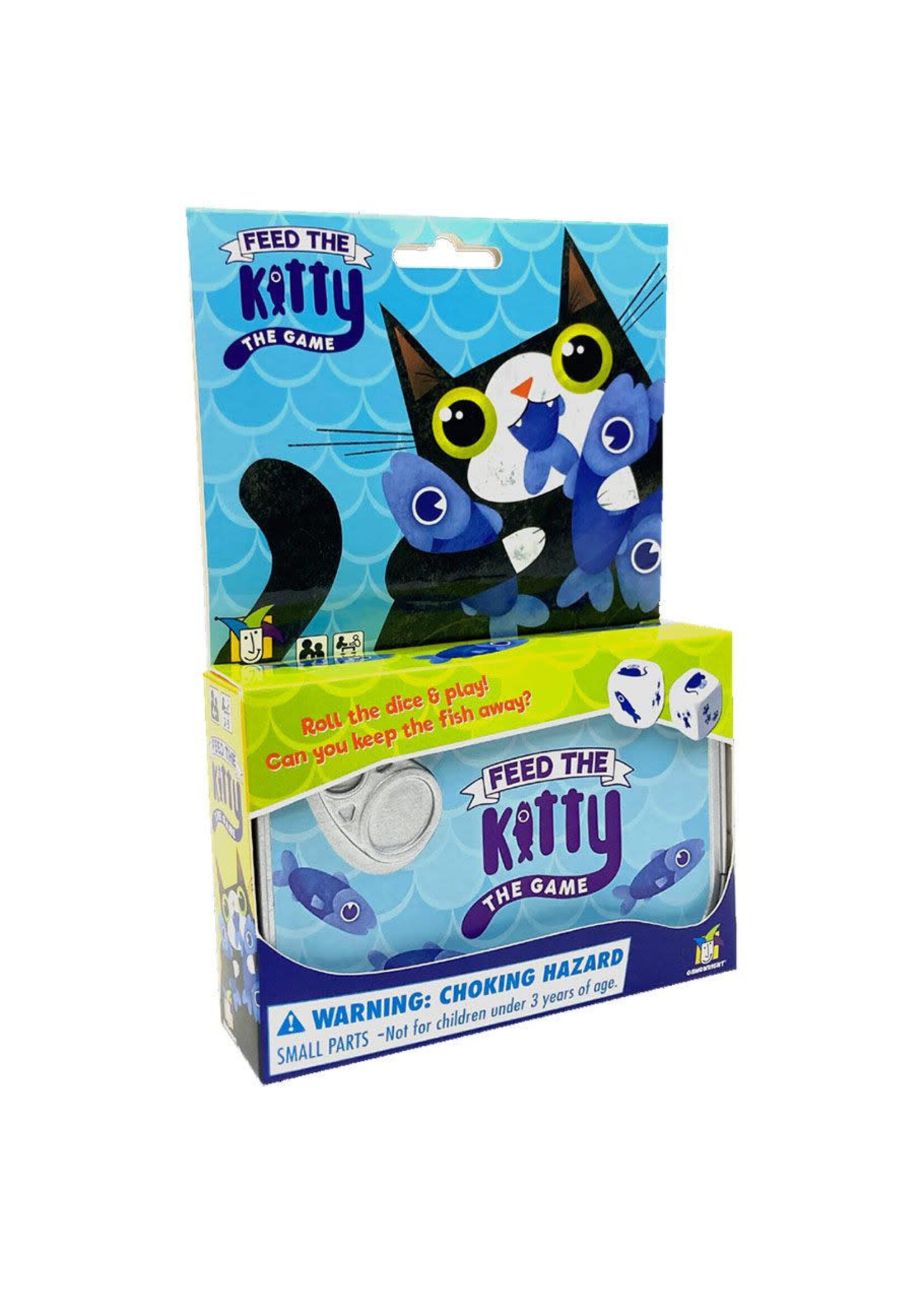 Gamewright Feed the Kitty Travel Tin