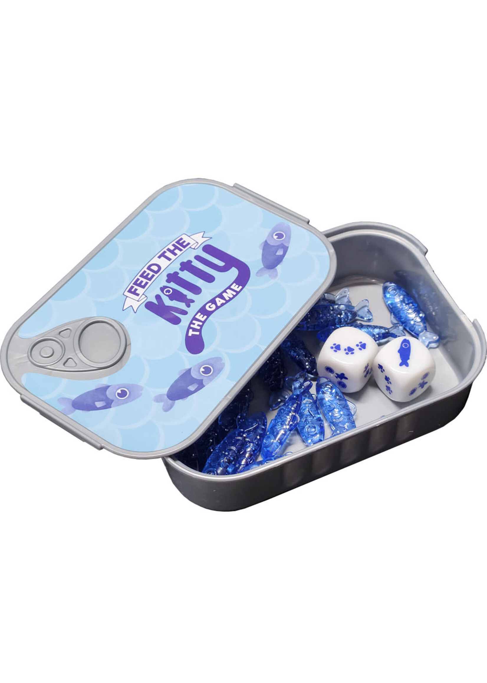 Gamewright Feed the Kitty Travel Tin