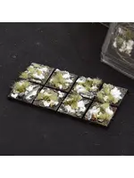 Gamers Grass Gamers Grass Winter Bases, Square 25mm (8)