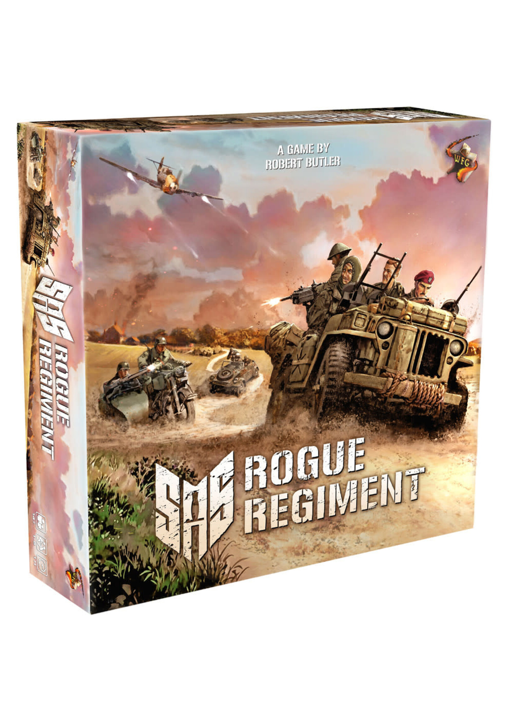Word Forge Games SAS Rogue Regiment: Core Game