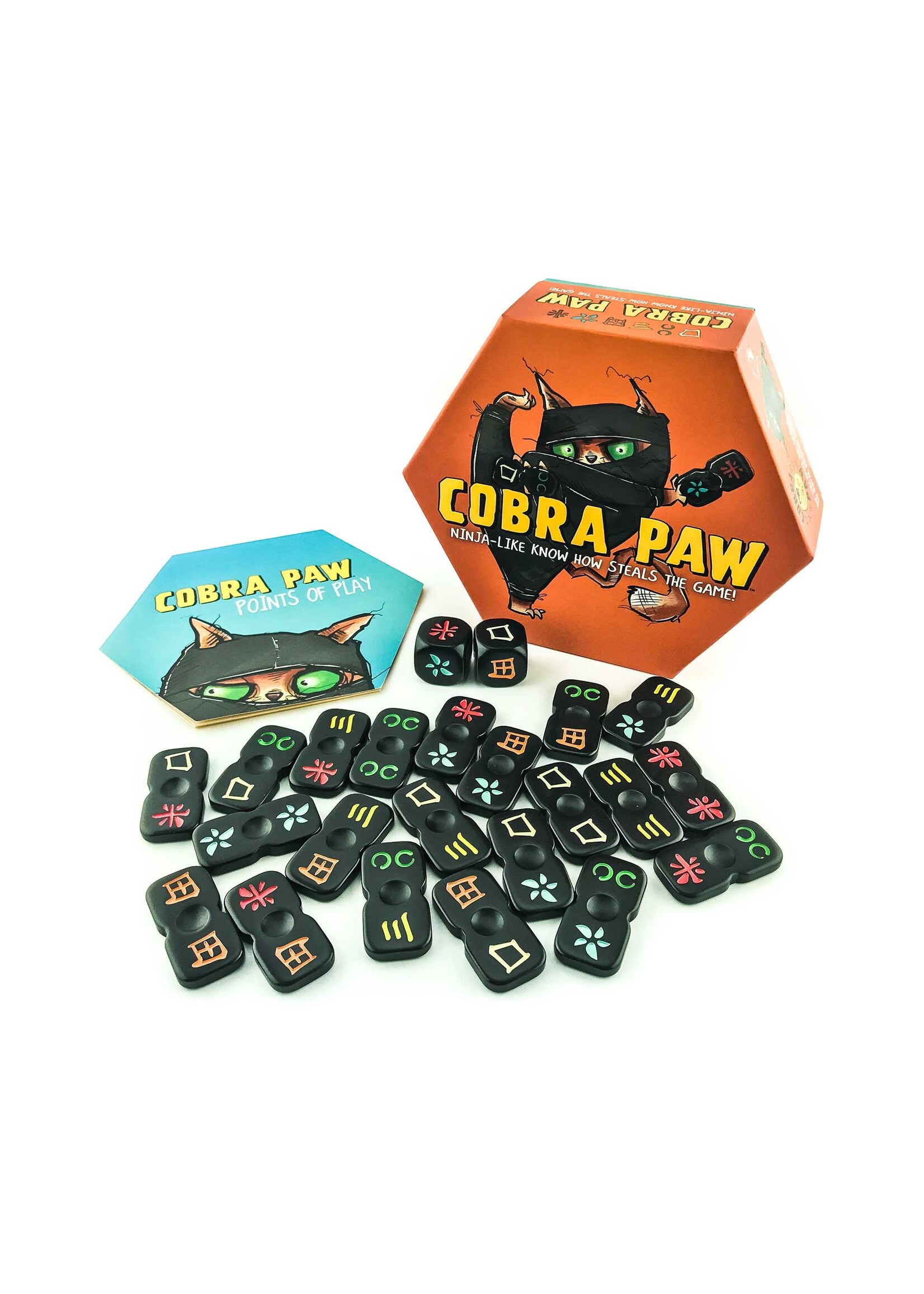 Bananagrams Cobra Paw