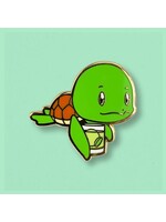 Cocktail Critters Groovy Gimlet Turtle Enamel Pin