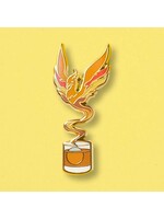 Cocktail Critters Phoenix x Smoked Old Fashioned Pin