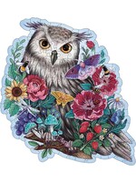 Ravensburger "Mysterious Owl" 150 Piece Wood Puzzle
