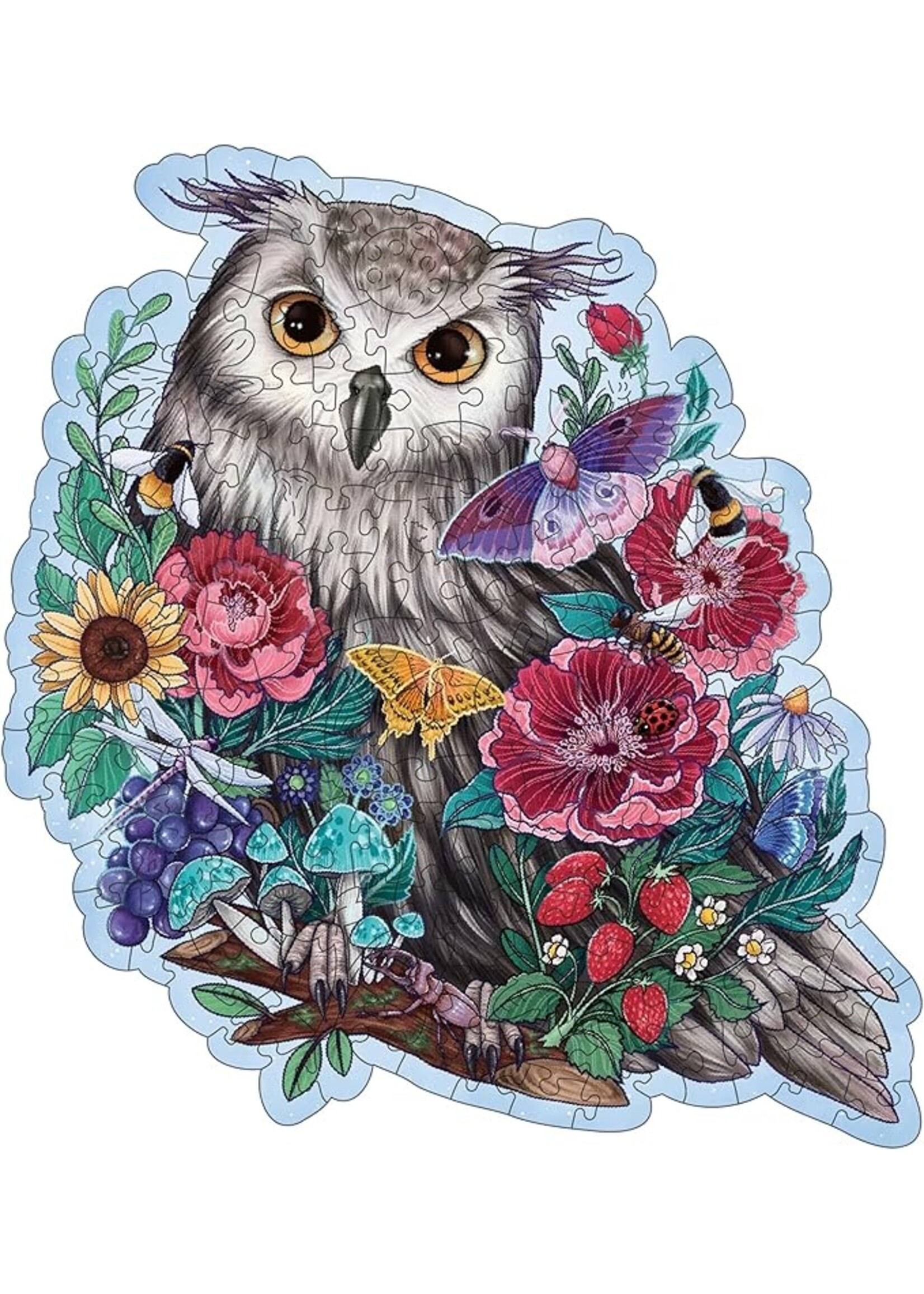 Ravensburger "Mysterious Owl" 150 Piece Wood Puzzle