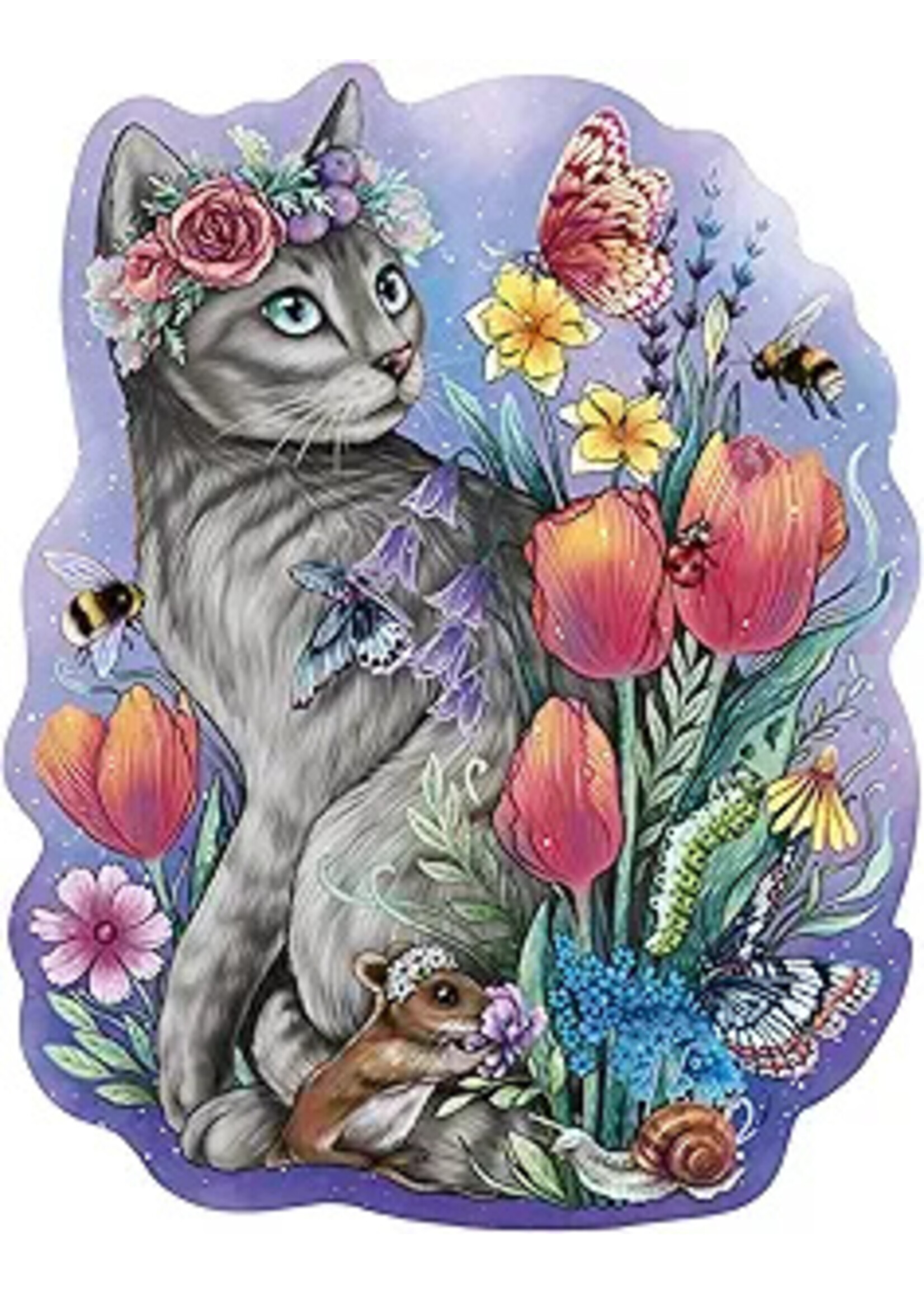 Ravensburger "Lovely Cat" 150 Piece Wood Puzzle