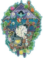 Ravensburger Cuckoo Clock 300 Piece Wood Puzzle