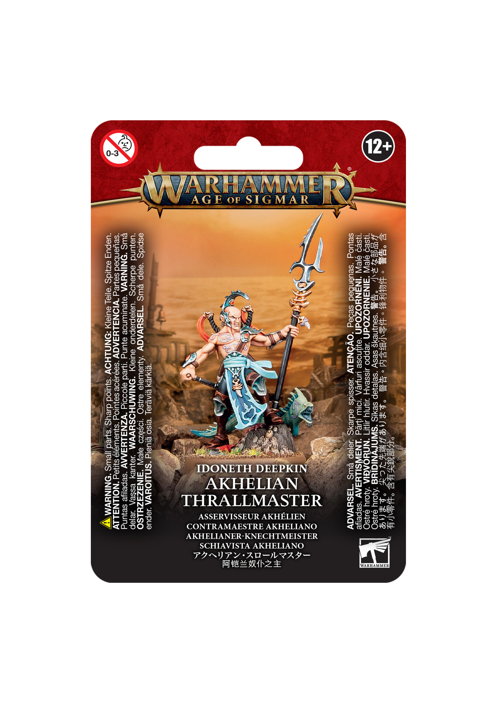 Games Workshop Idoneth Deepkin: Akhelian Thrallmaster
