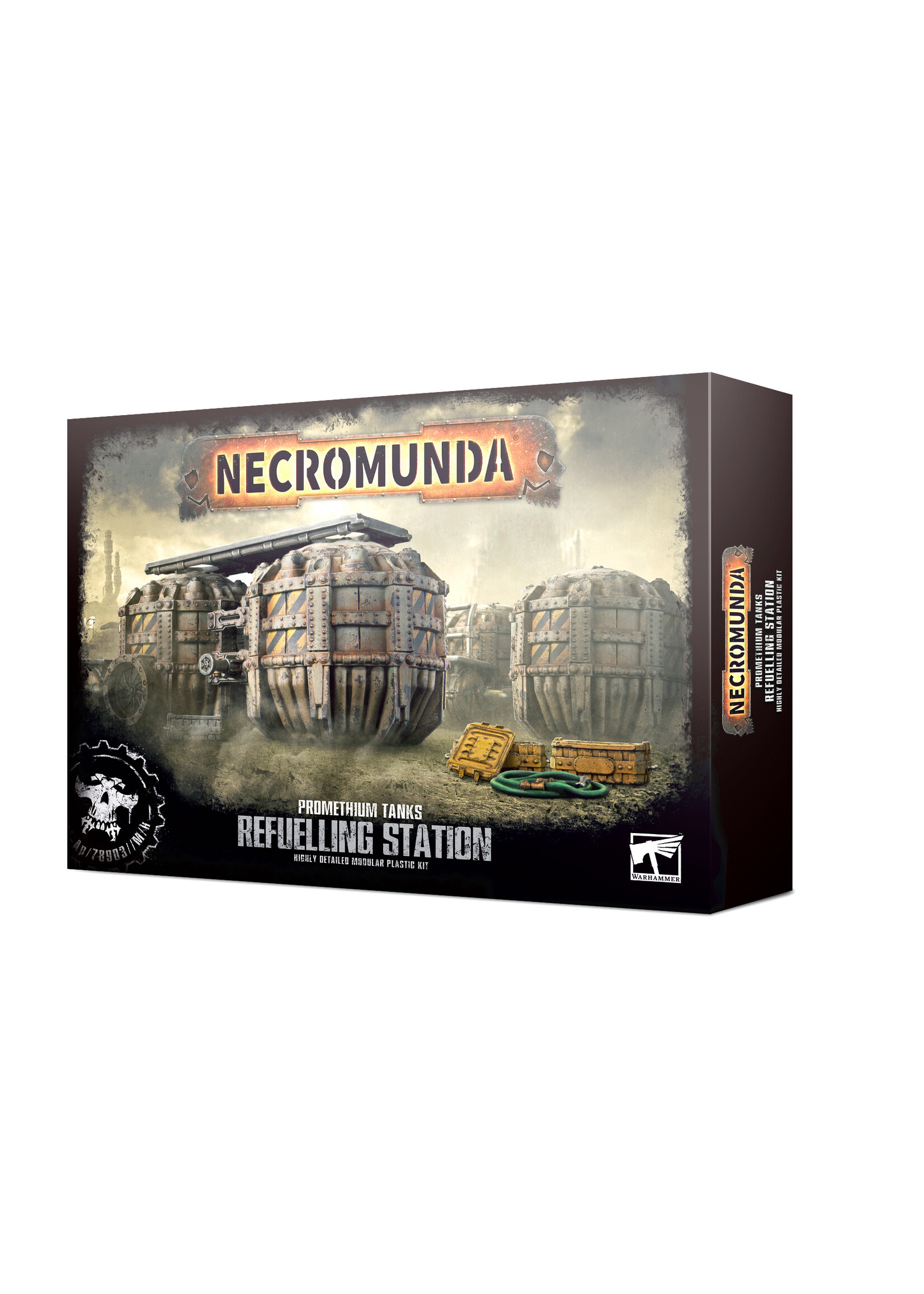 Games Workshop Necromunda: Promethium Refueling Station