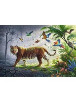Ravensburger "Jungle Tiger" 500 Piece Wood Puzzle