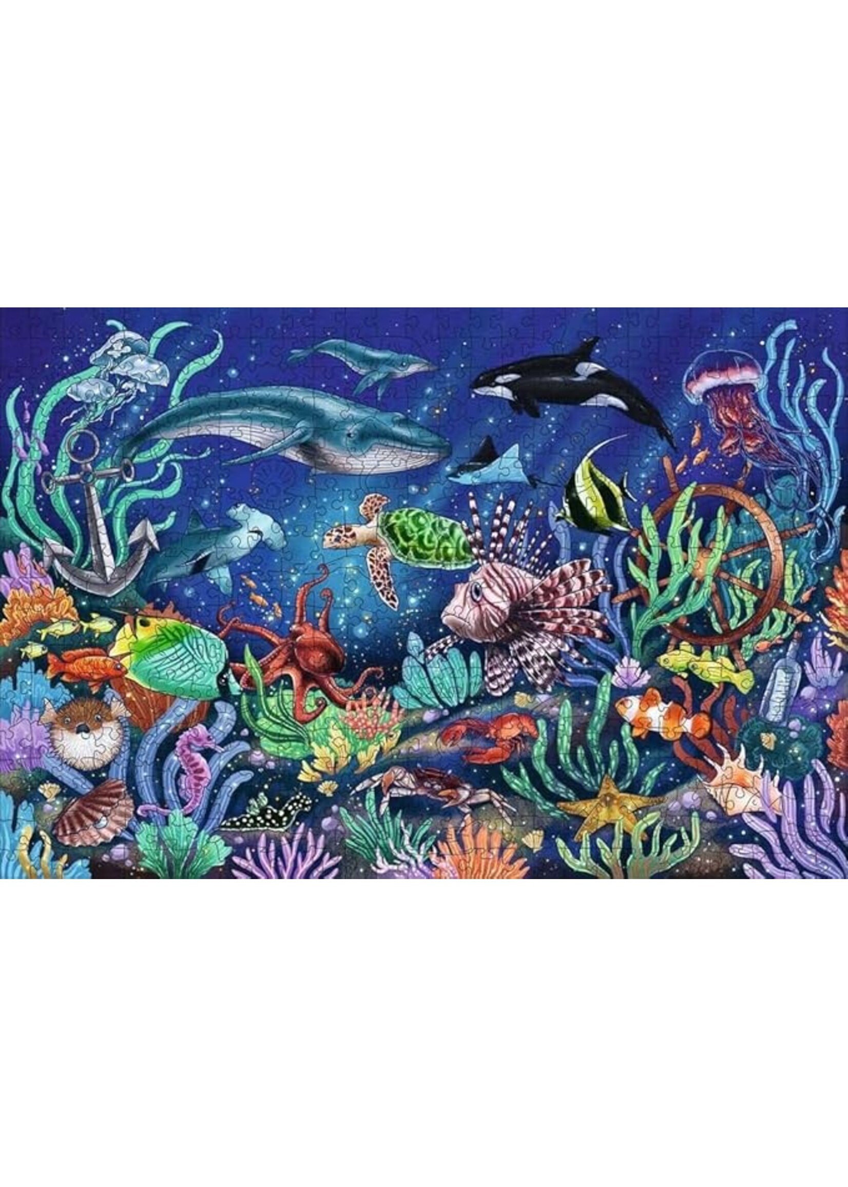 Ravensburger "Under the Sea" 500 Piece Wood Puzzle