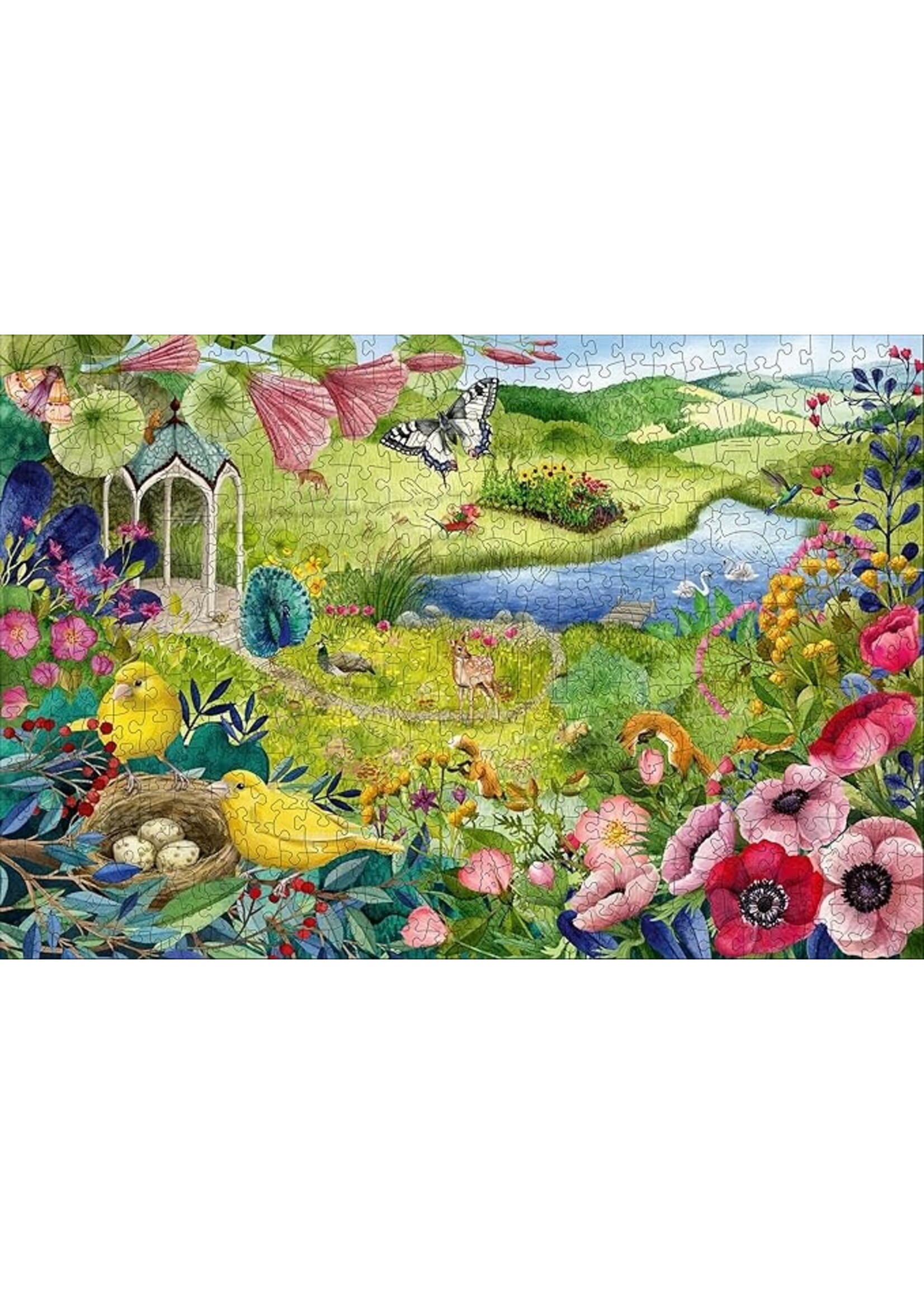 Ravensburger "Nature Garden" 500 Piece Wood Puzzle