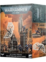 Games Workshop Battlezone FRONTERIS: VOX-ANTENNA/AUSPEX SHRINE