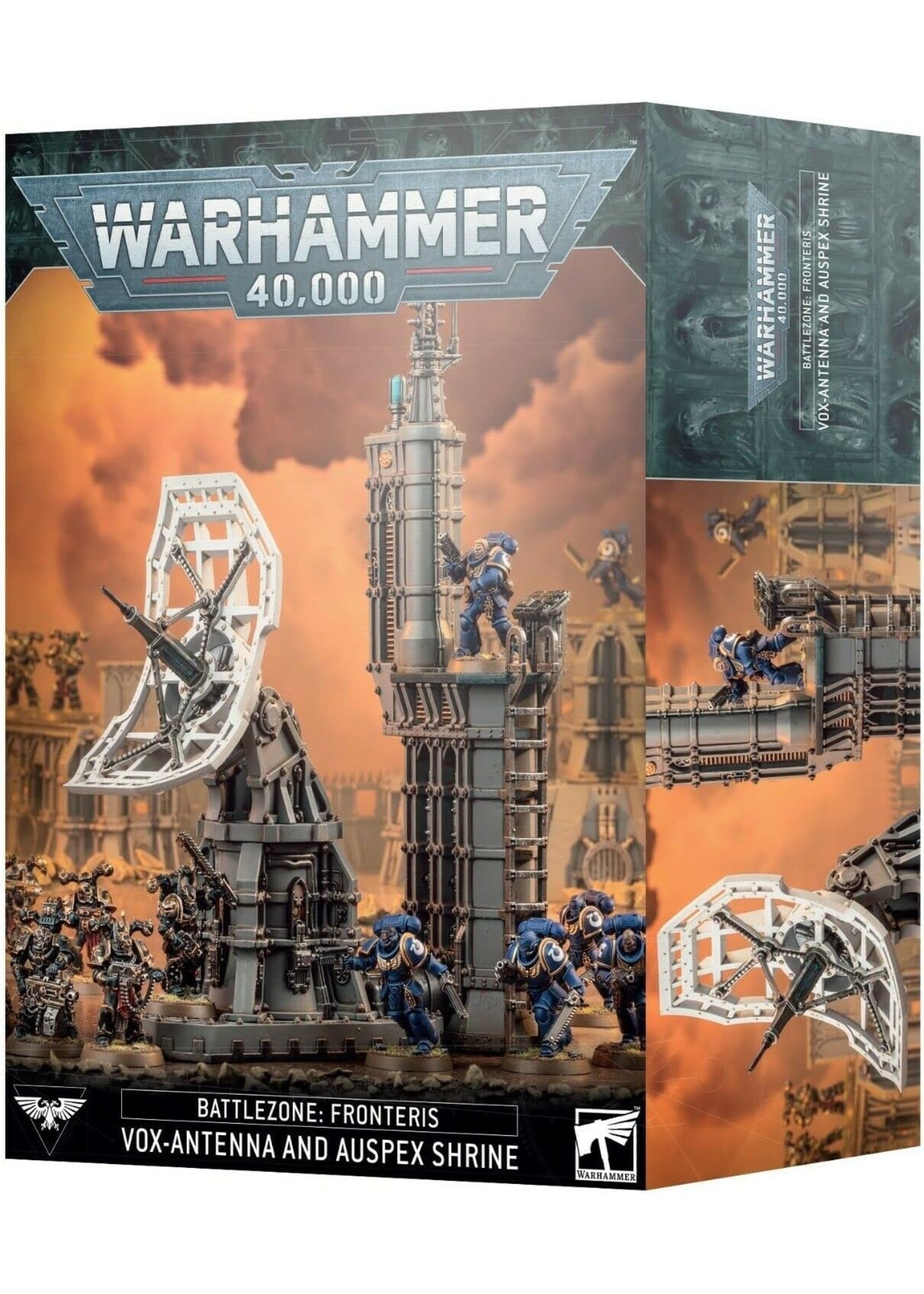 Games Workshop Battlezone FRONTERIS: VOX-ANTENNA/AUSPEX SHRINE