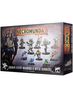 Games Workshop Necromunda: Escher Death-Maidens and Wild Runners