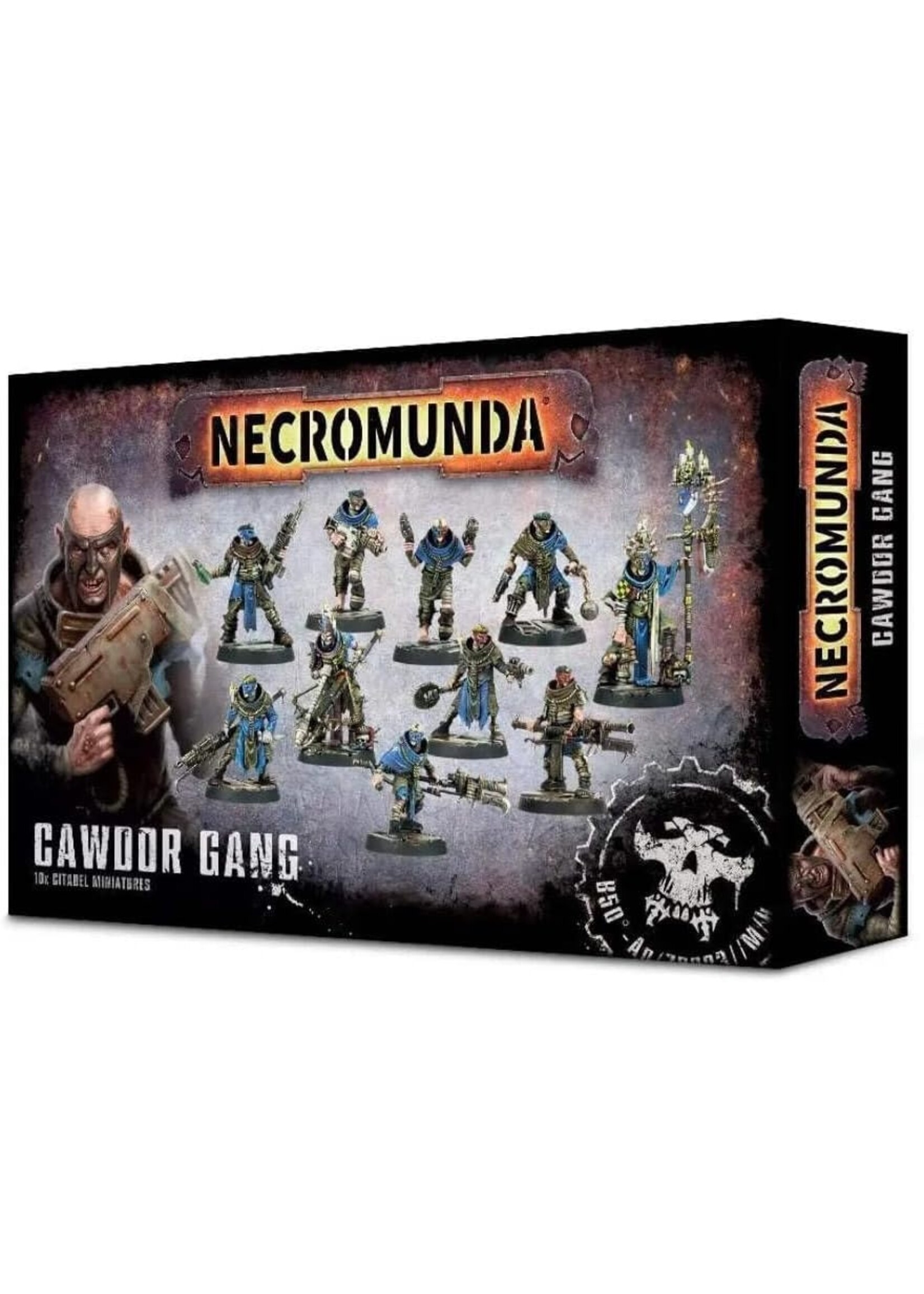 Games Workshop Necromunda: Cawdor Gang