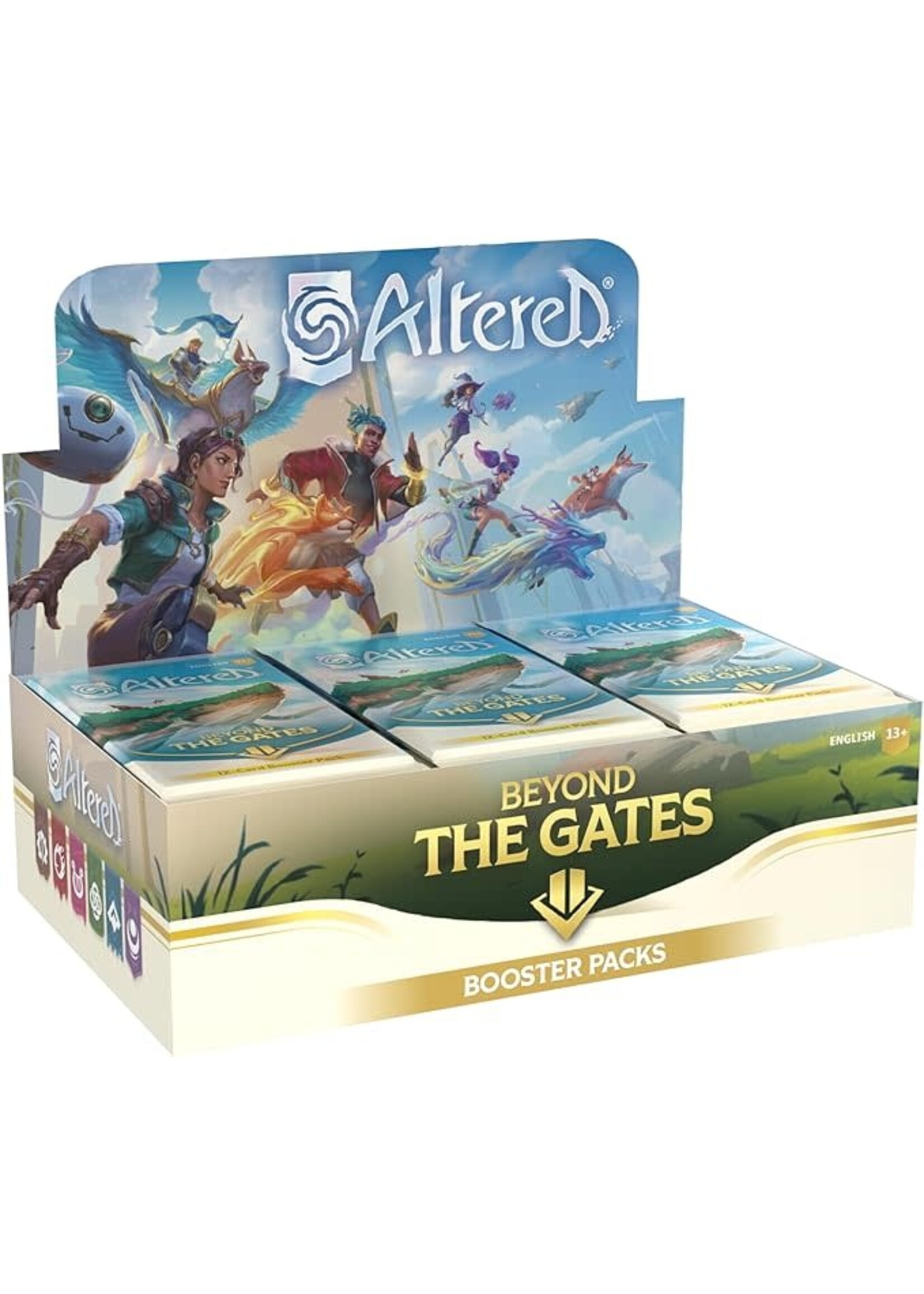 Asmodee Altered: Beyond the Gates Booster Display