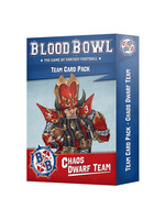Games Workshop Blood Bowl: Chaos Dwarf Team Card Pack