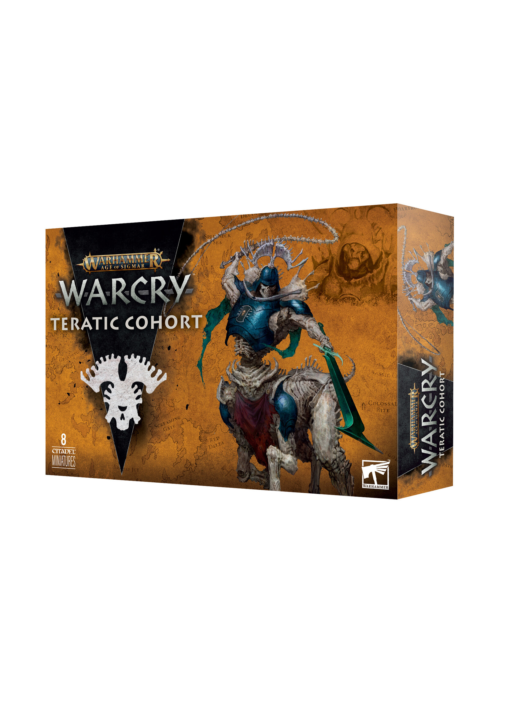 Games Workshop Warcry: Teratic Cohort