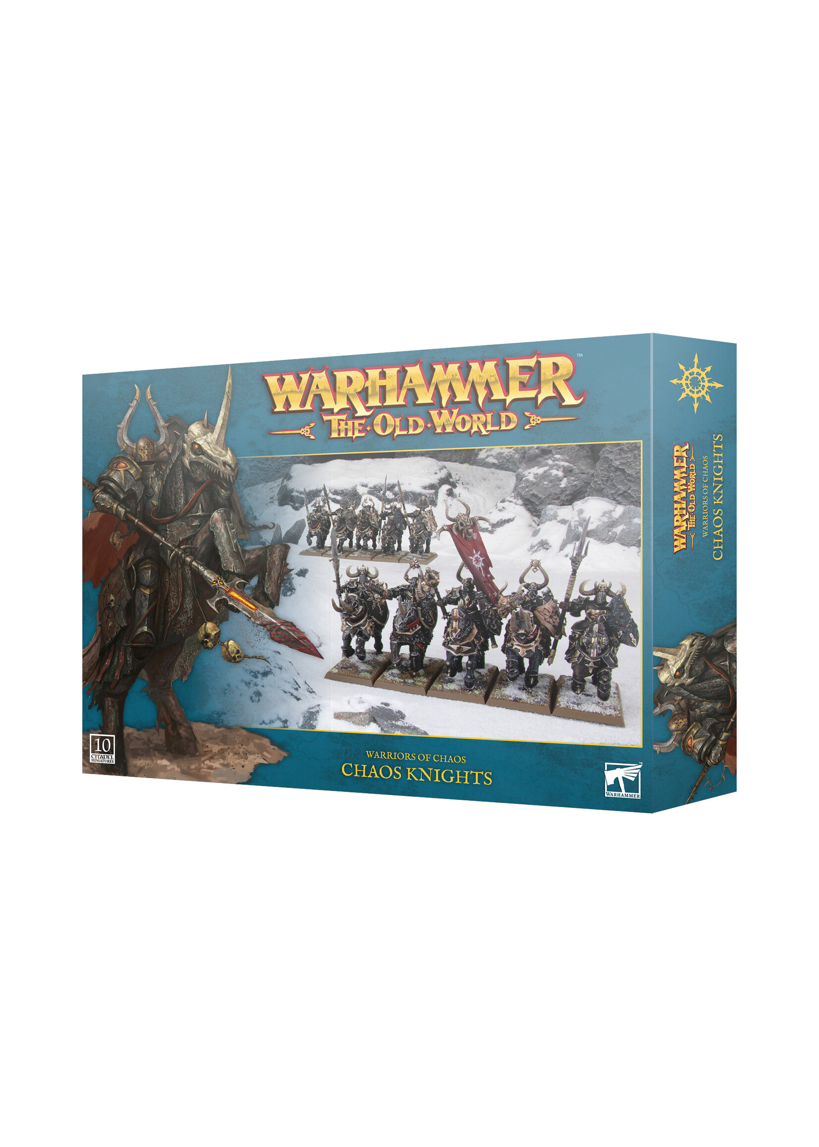 Games Workshop Warriors of Chaos: Chaos Knights