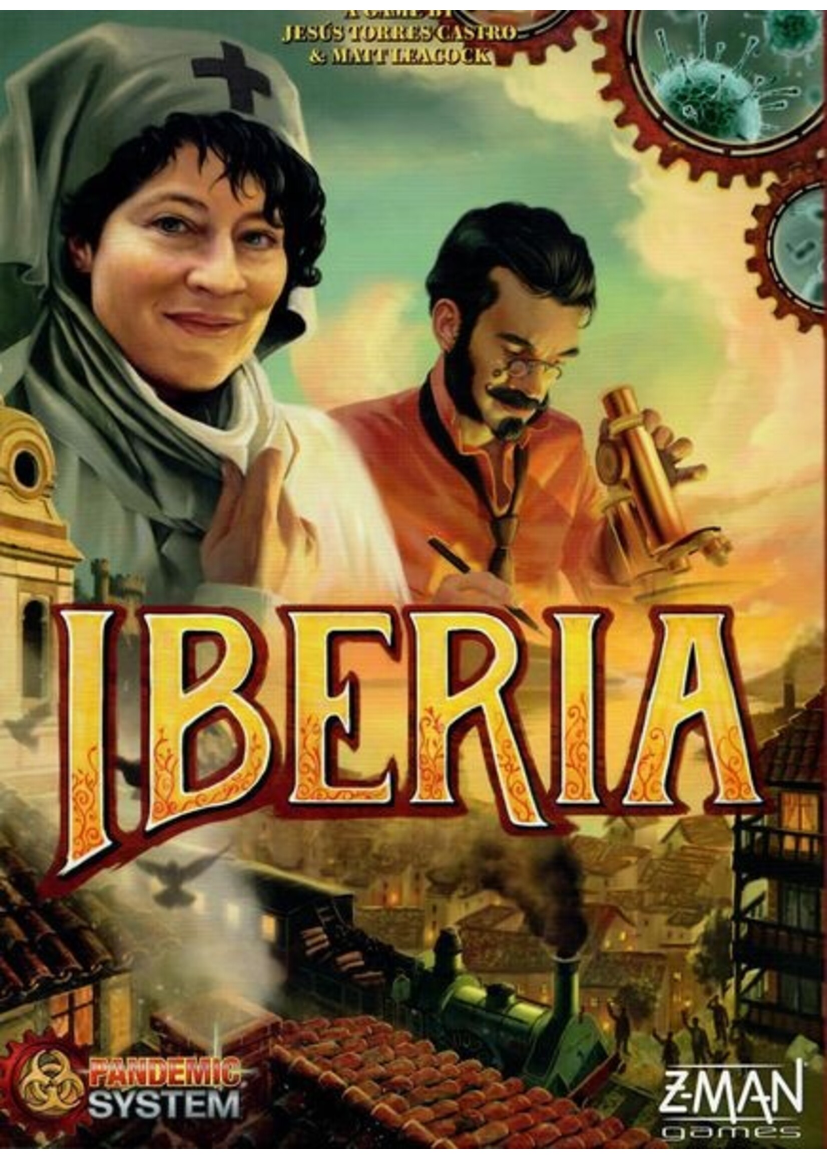 Z-Man Games Pandemic: Iberia